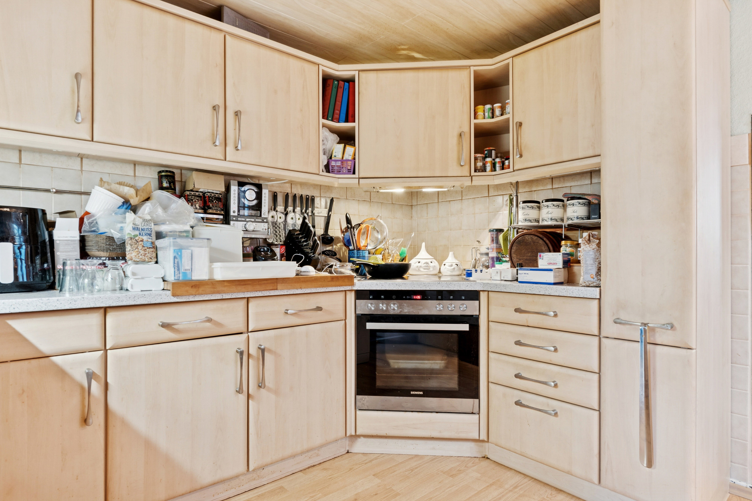 Fremhævet køkken billede i fuldskærmstilstand. Billede af Vestergade 37, Frøslev, 6330 Padborg