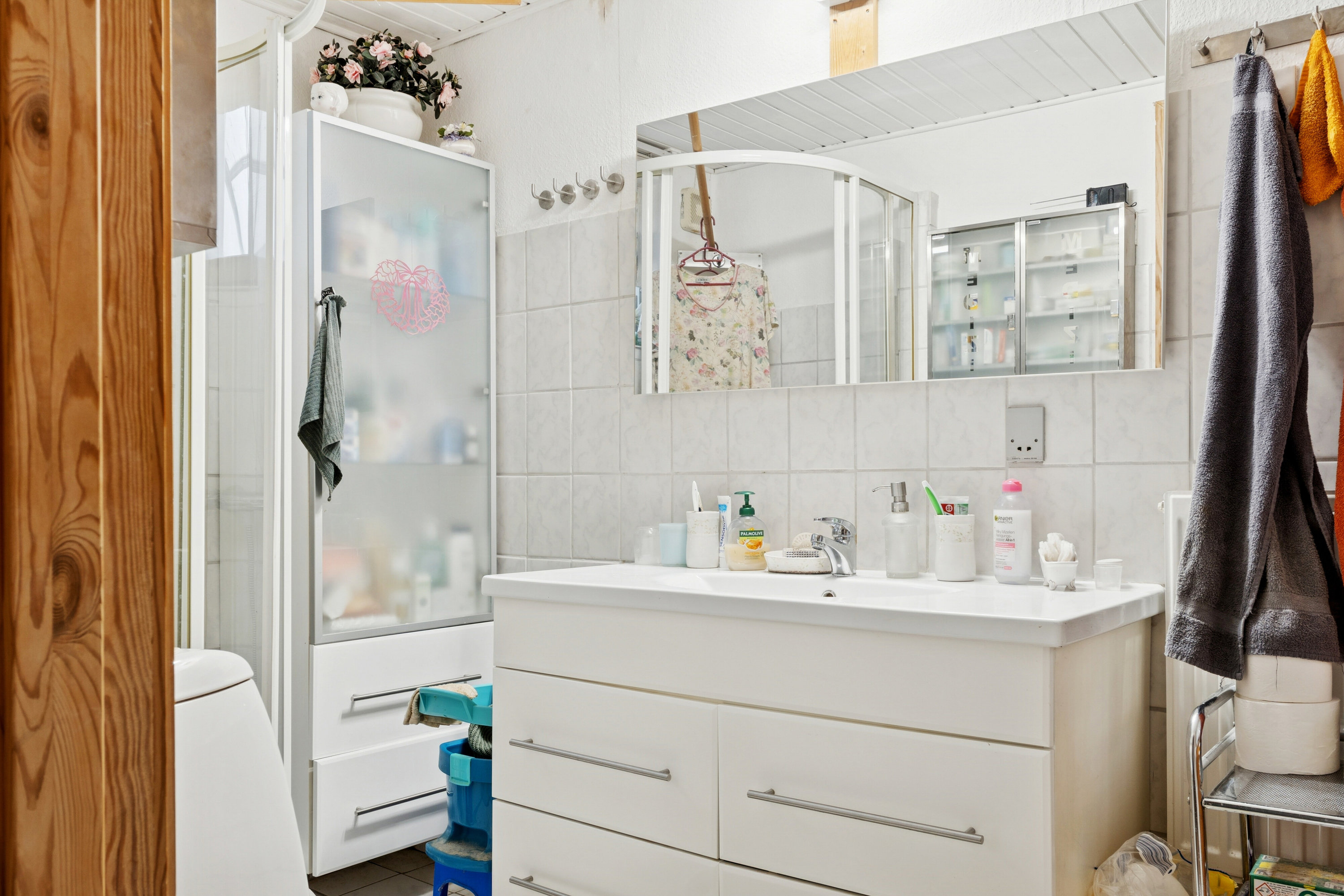 Fremhævet badeværelse billede i fuldskærmstilstand. Billede af Vestergade 37, Frøslev, 6330 Padborg