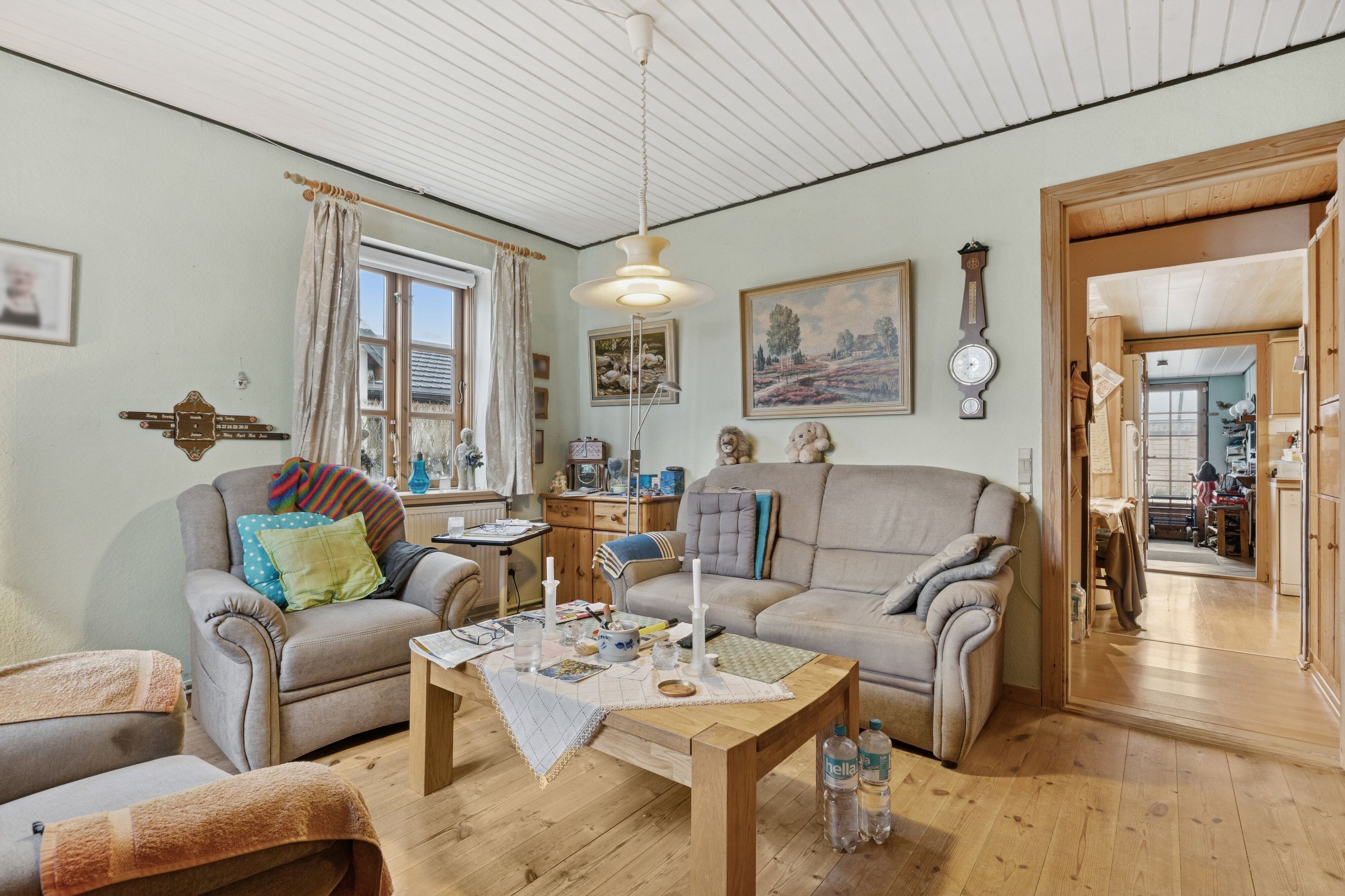 Fremhævet stue billede i fuldskærmstilstand. Billede af Vestergade 37, Frøslev, 6330 Padborg