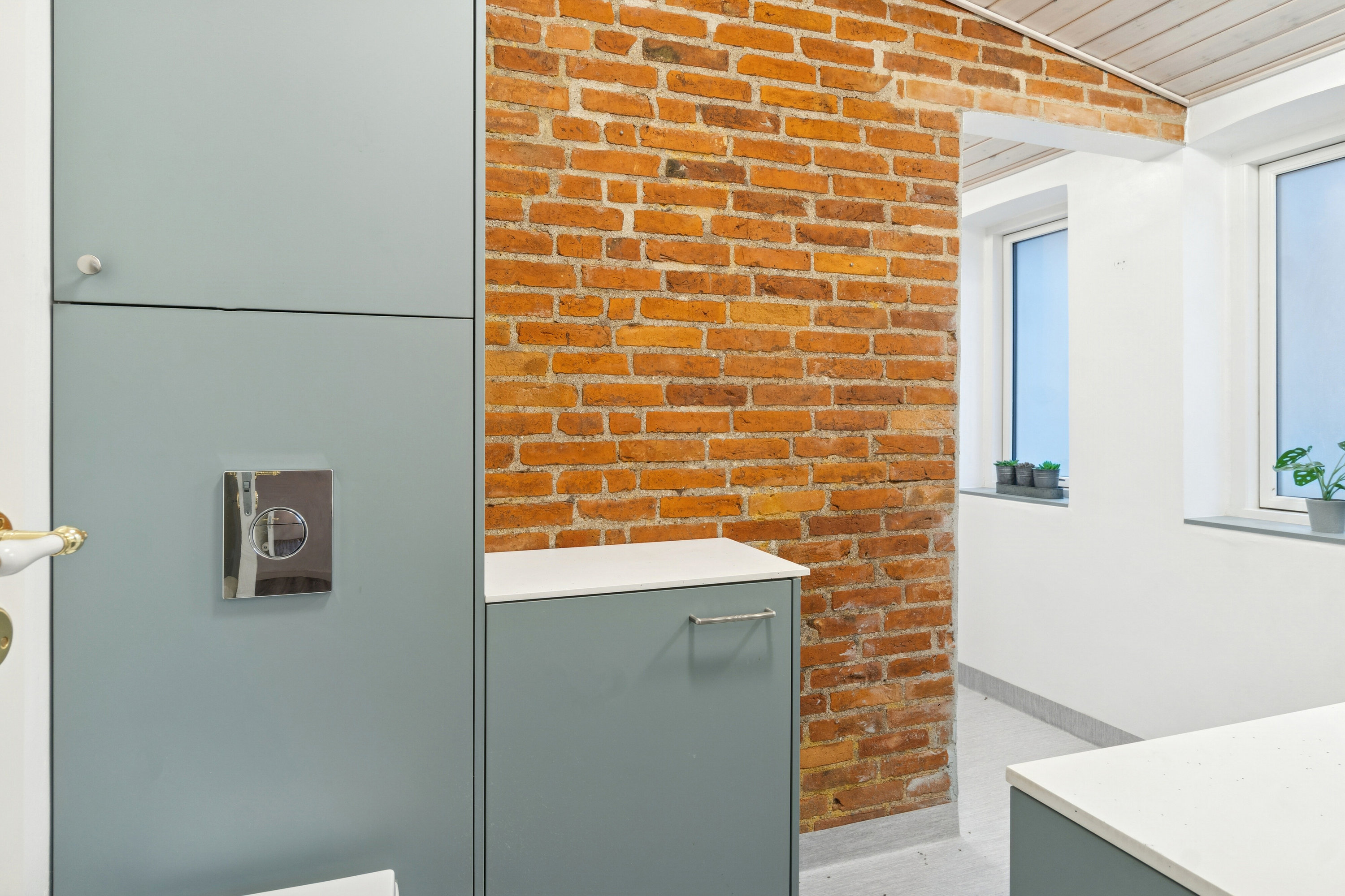 Fremhævet badeværelse billede i fuldskærmstilstand. Billede af Sydvej 5B, 4400 Kalundborg