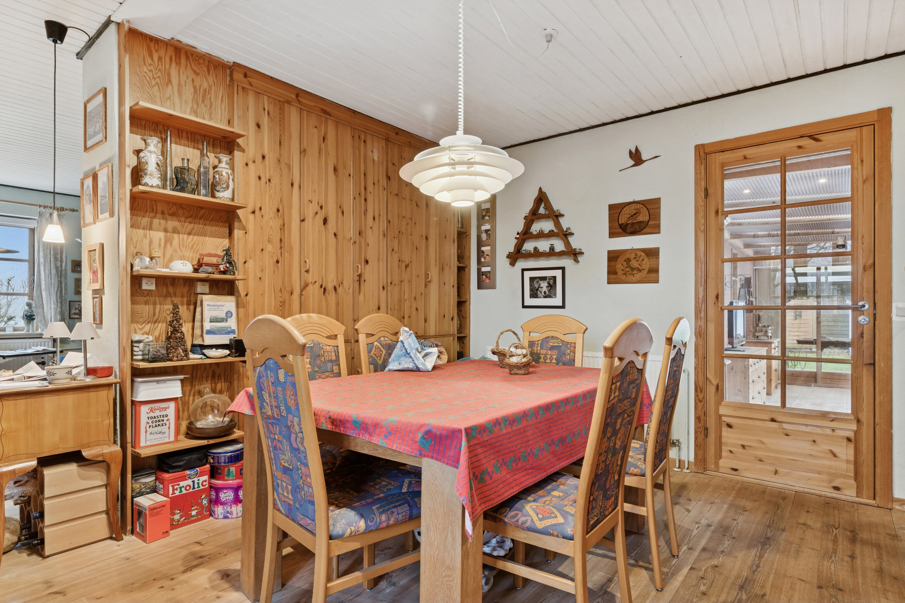 Fremhævet spisestue billede i fuldskærmstilstand. Billede af Vestergade 37, Frøslev, 6330 Padborg