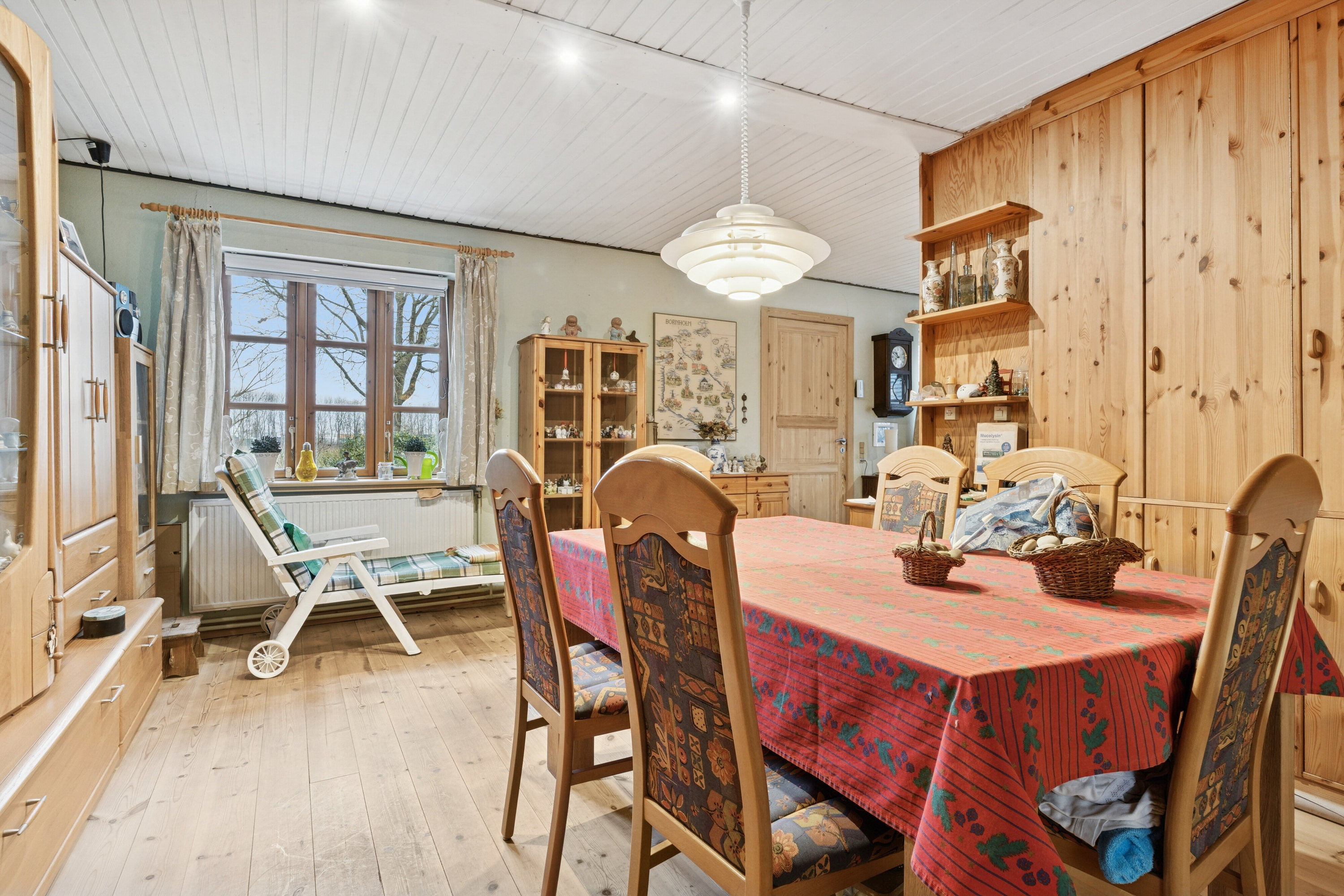 Fremhævet spisestue billede i fuldskærmstilstand. Billede af Vestergade 37, Frøslev, 6330 Padborg