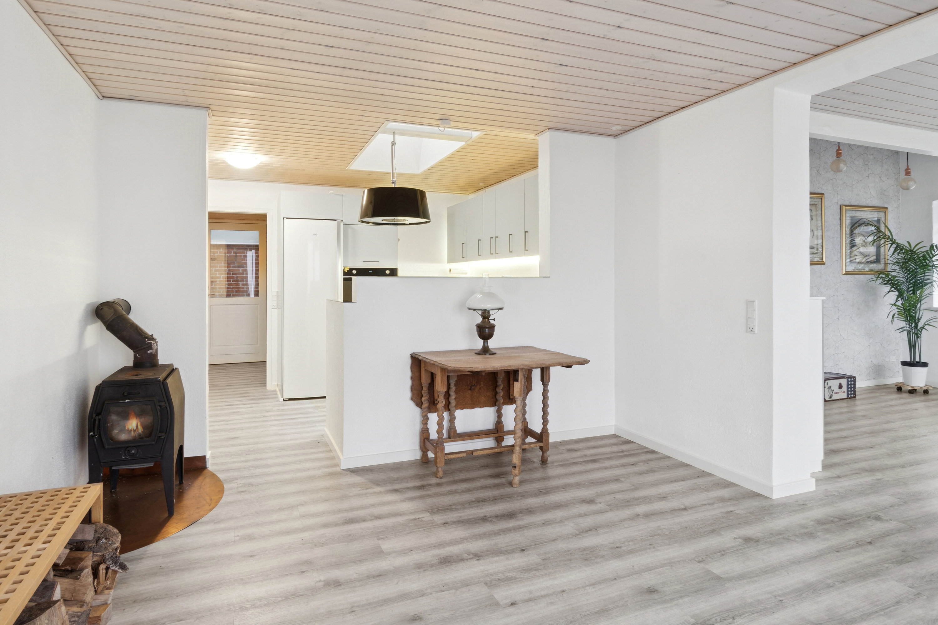 Fremhævet køkken billede i fuldskærmstilstand. Billede af Sydvej 5B, 4400 Kalundborg