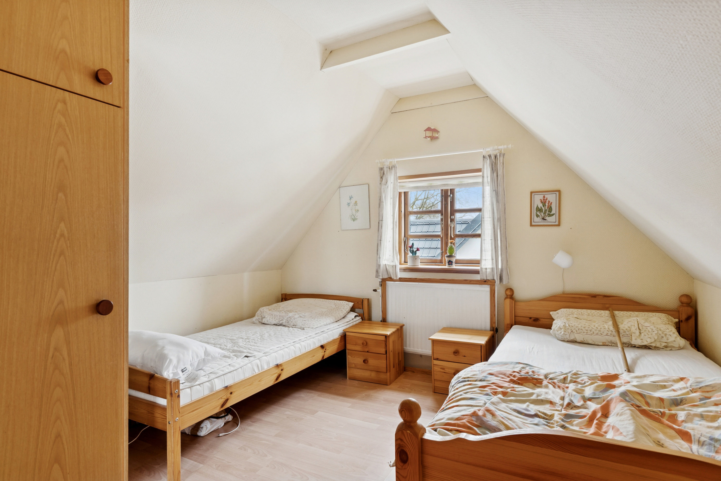 Fremhævet soveværelse billede i fuldskærmstilstand. Billede af Vestergade 37, Frøslev, 6330 Padborg