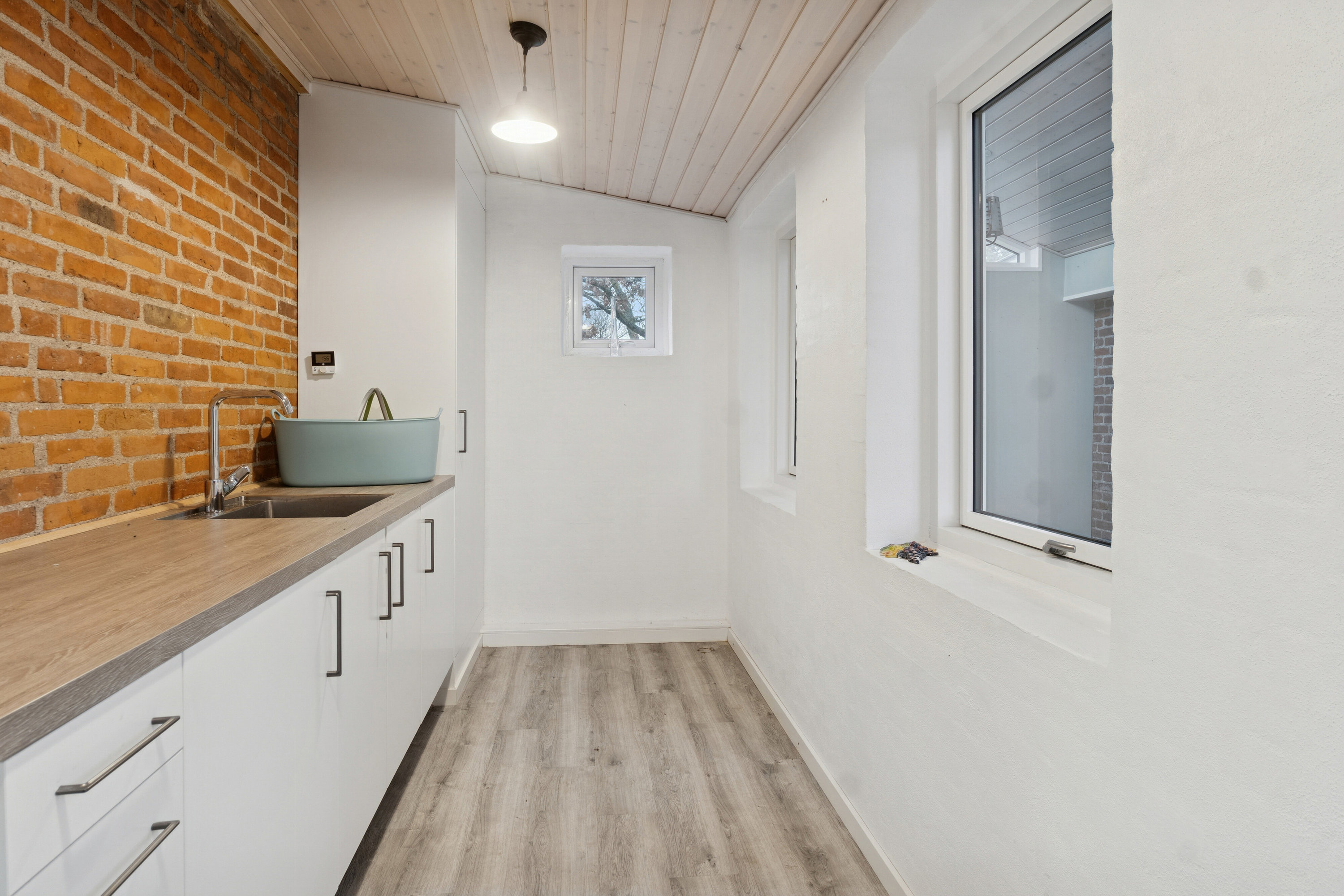 Fremhævet køkken billede i fuldskærmstilstand. Billede af Sydvej 5B, 4400 Kalundborg