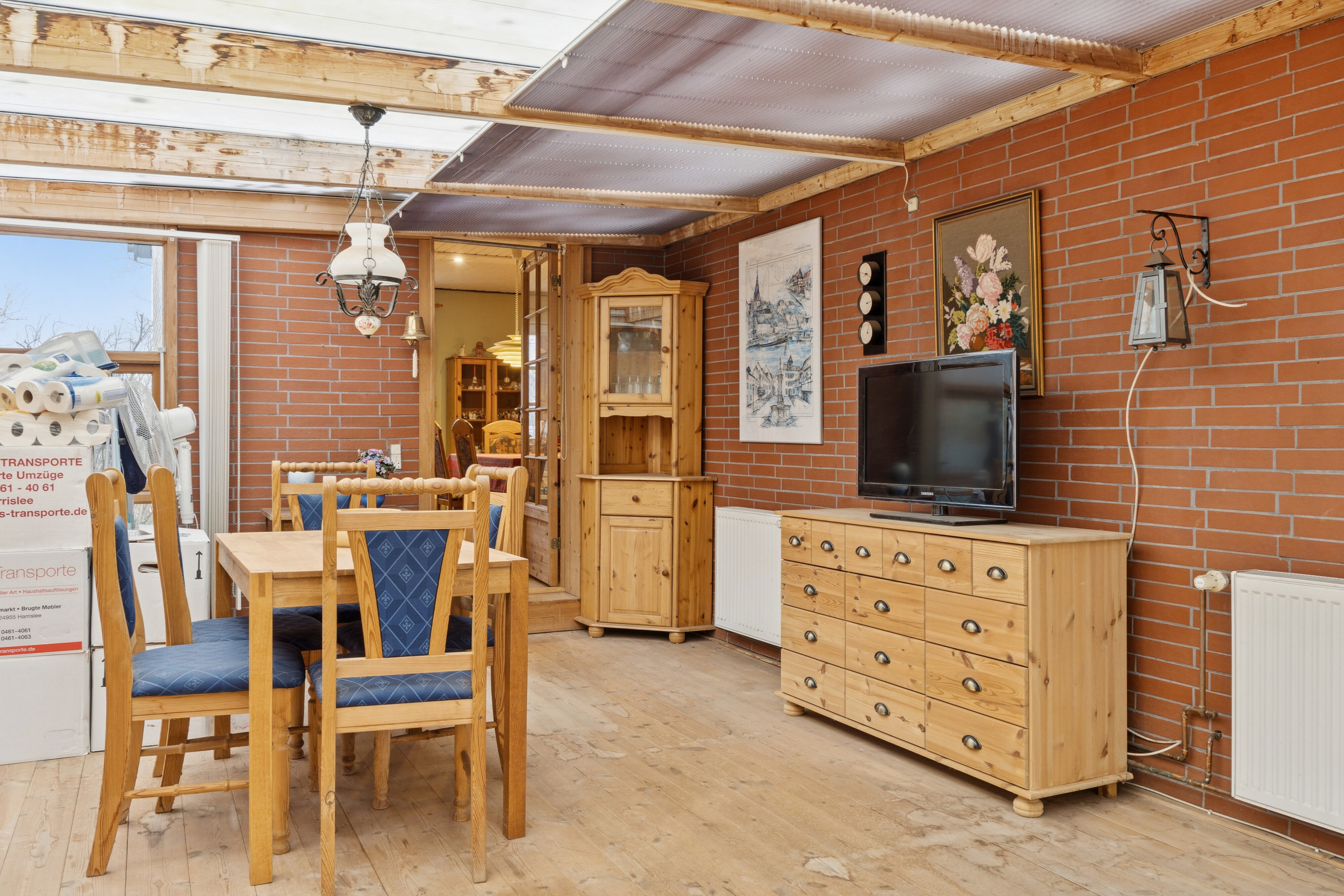 Fremhævet spisestue billede i fuldskærmstilstand. Billede af Vestergade 37, Frøslev, 6330 Padborg