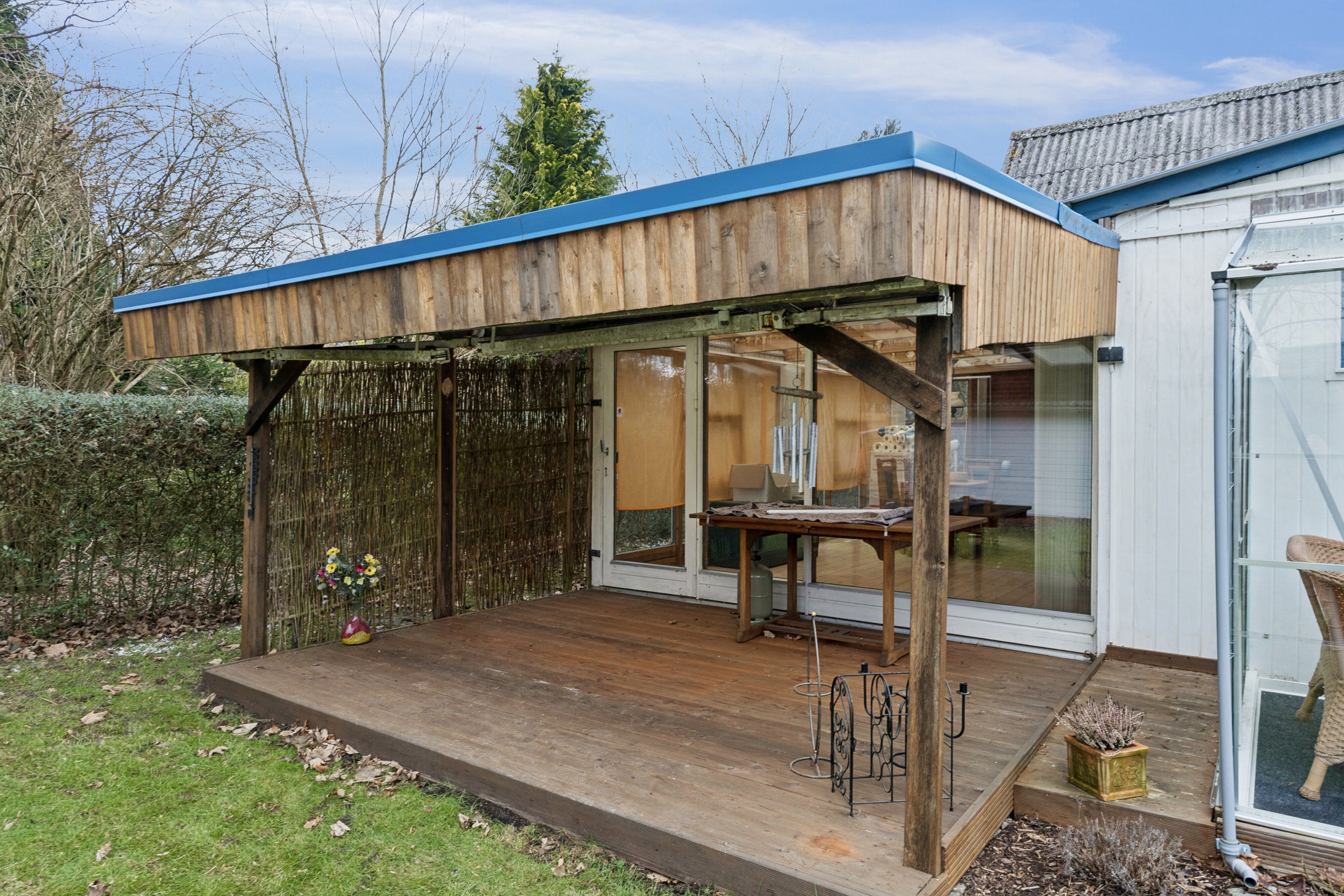 Fremhævet udendørs billede i fuldskærmstilstand. Billede af Vestergade 37, Frøslev, 6330 Padborg