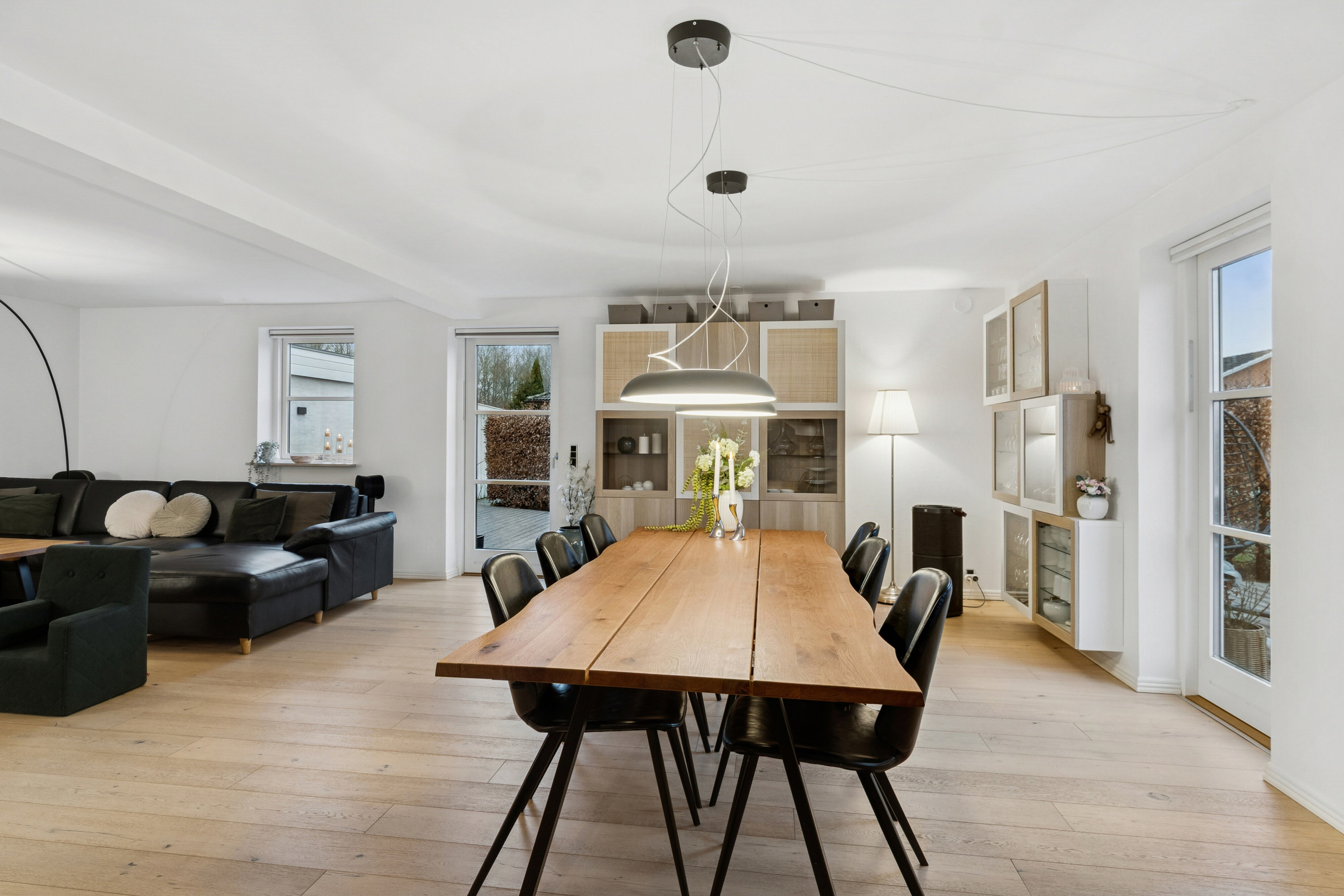 Fremhævet spisestue billede i fuldskærmstilstand. Billede af Egebjergvej 104, Sørbymagle, 4200 Slagelse