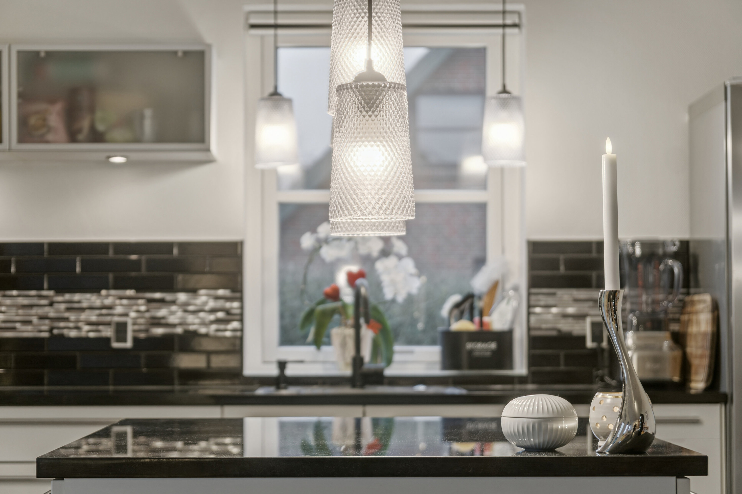 Fremhævet køkken billede i fuldskærmstilstand. Billede af Egebjergvej 104, Sørbymagle, 4200 Slagelse