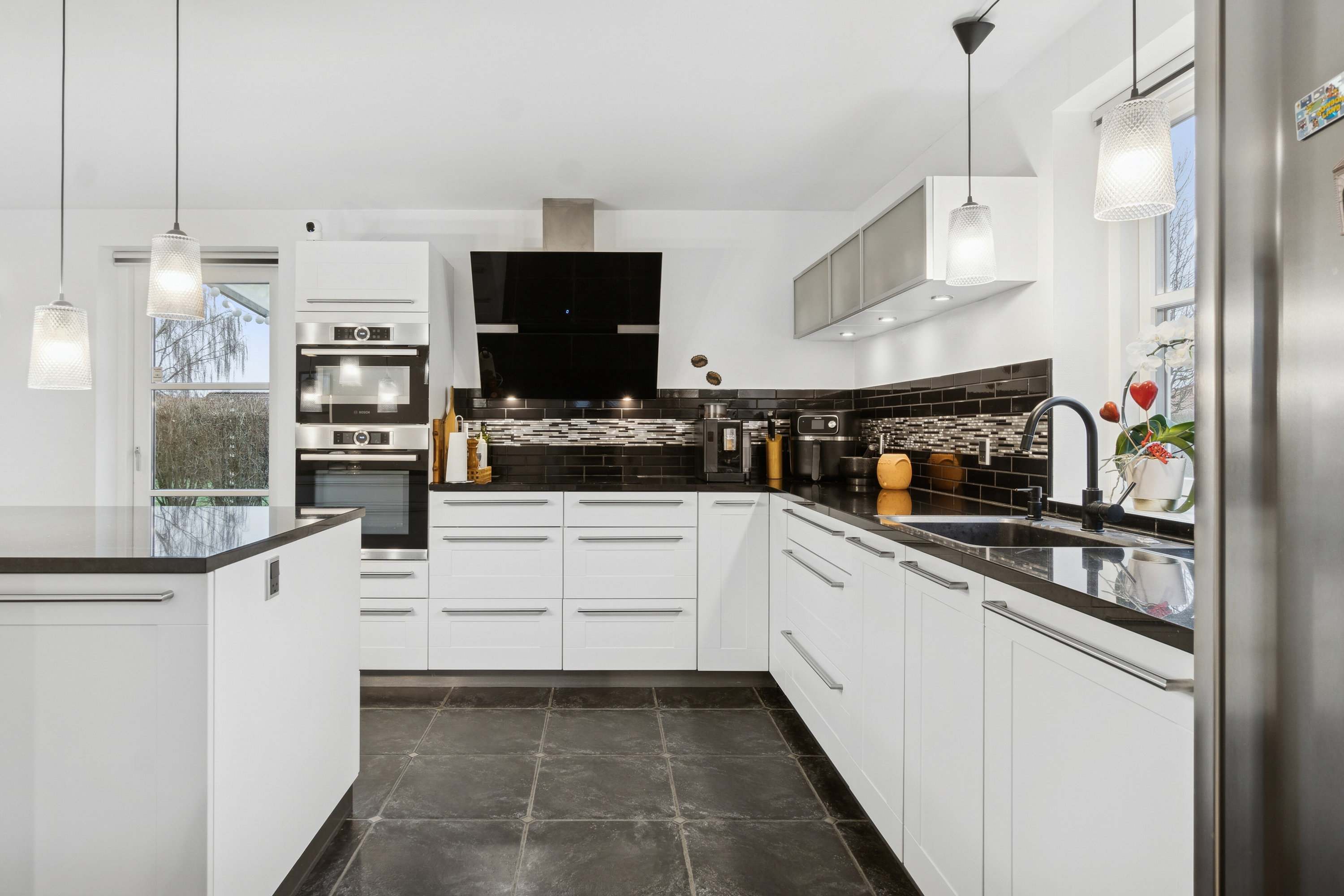 Miniaturebillede 1: køkken. Billede af Egebjergvej 104, Sørbymagle, 4200 Slagelse