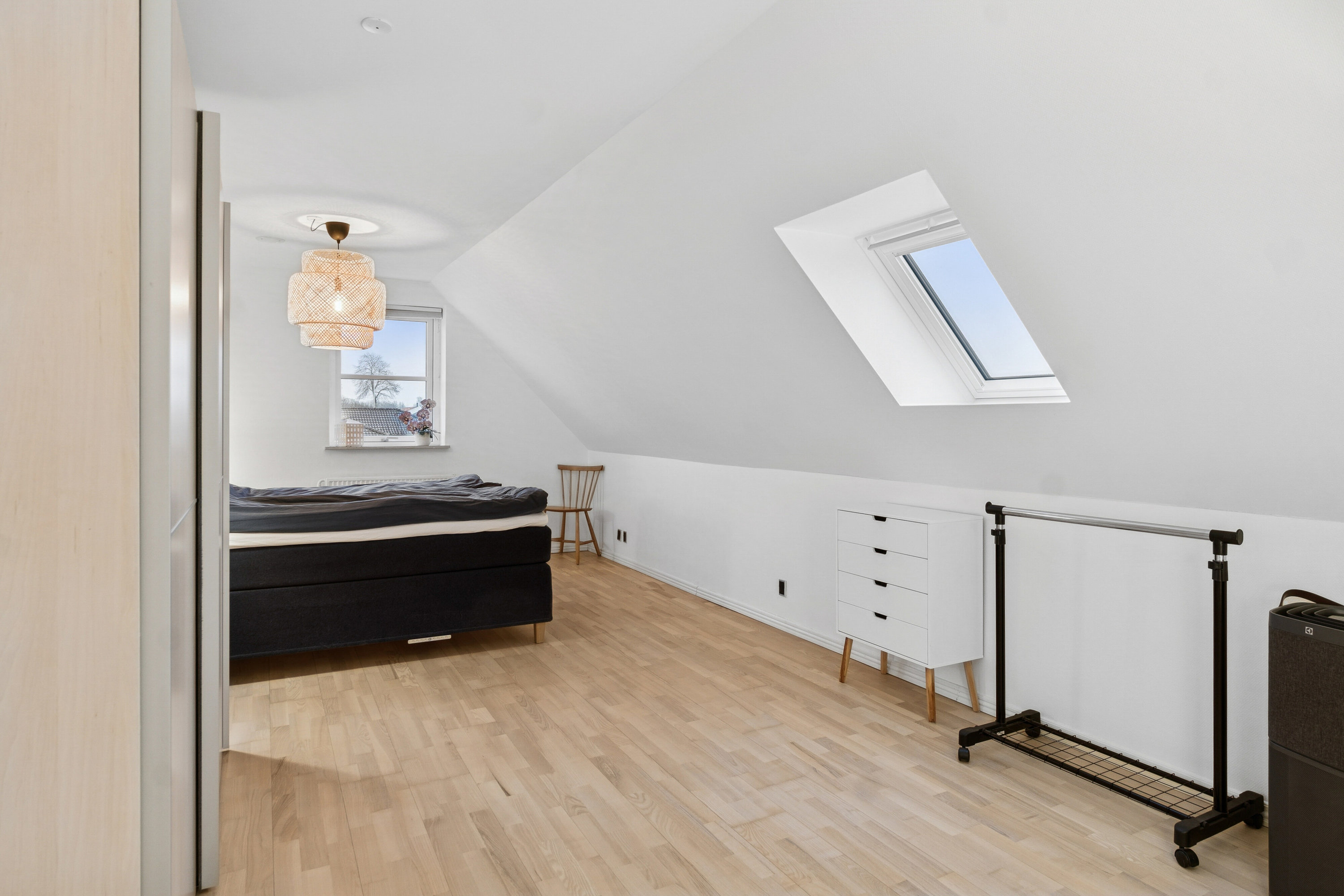 Fremhævet soveværelse billede i fuldskærmstilstand. Billede af Egebjergvej 104, Sørbymagle, 4200 Slagelse