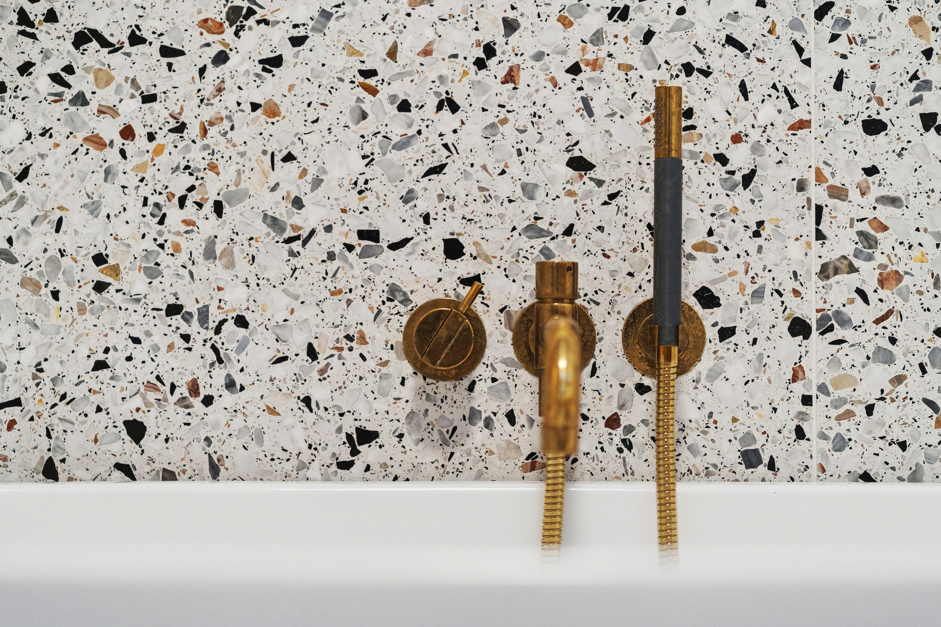 Fremhævet badeværelse billede i fuldskærmstilstand. Billede af Thornbæks Allé 22, 8270 Højbjerg