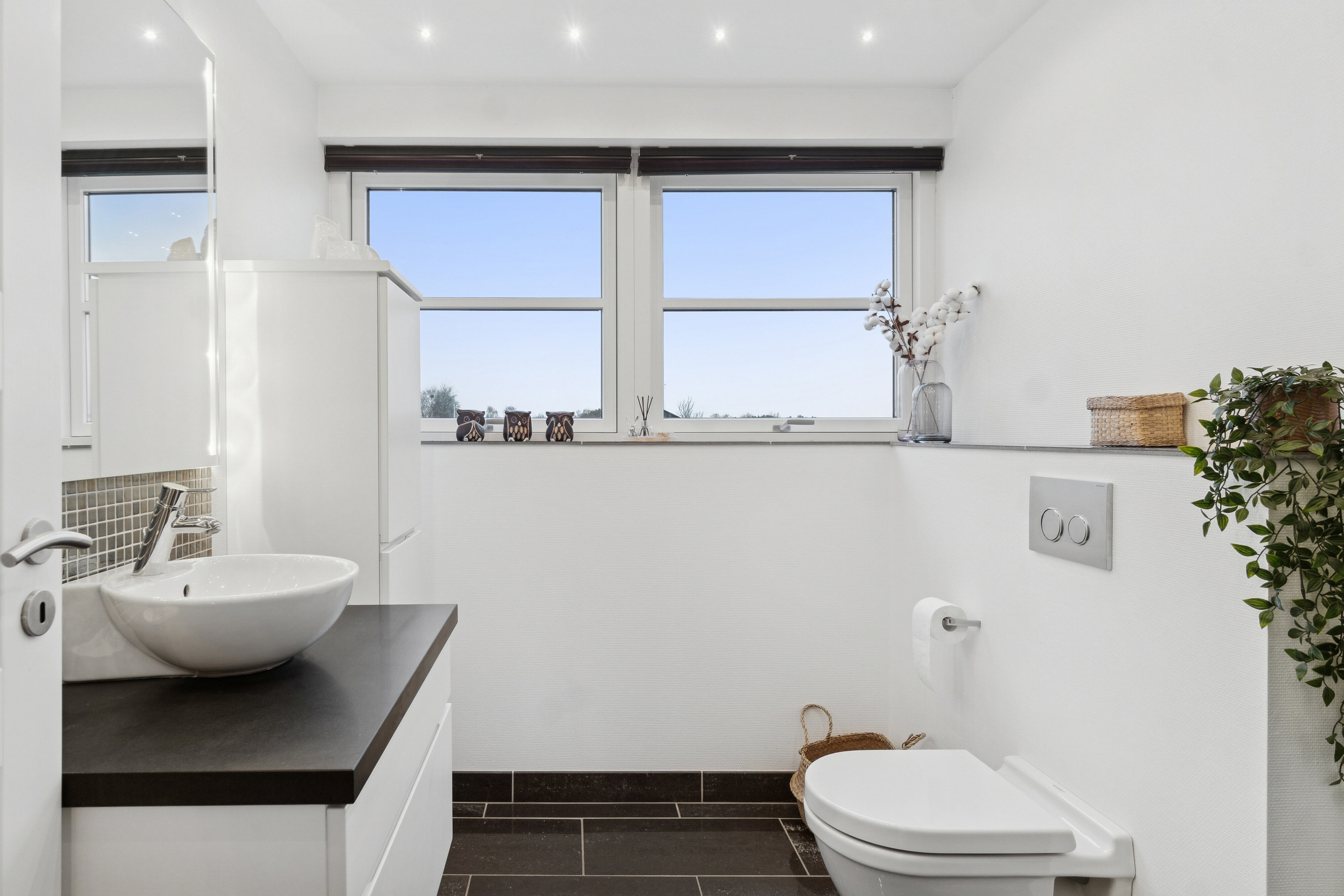 Fremhævet badeværelse billede i fuldskærmstilstand. Billede af Egebjergvej 104, Sørbymagle, 4200 Slagelse