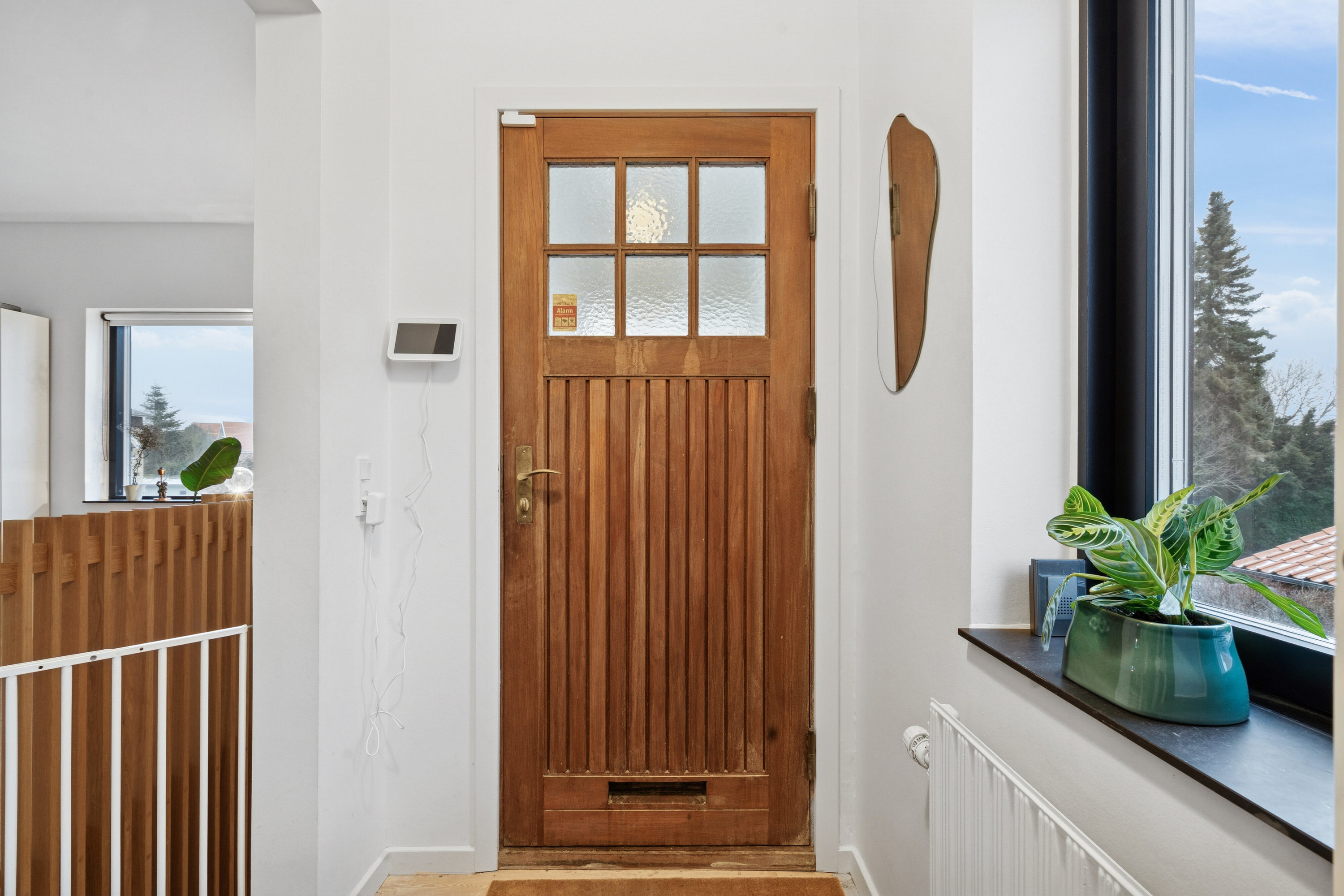 Fremhævet entré billede i fuldskærmstilstand. Billede af Thornbæks Allé 22, 8270 Højbjerg