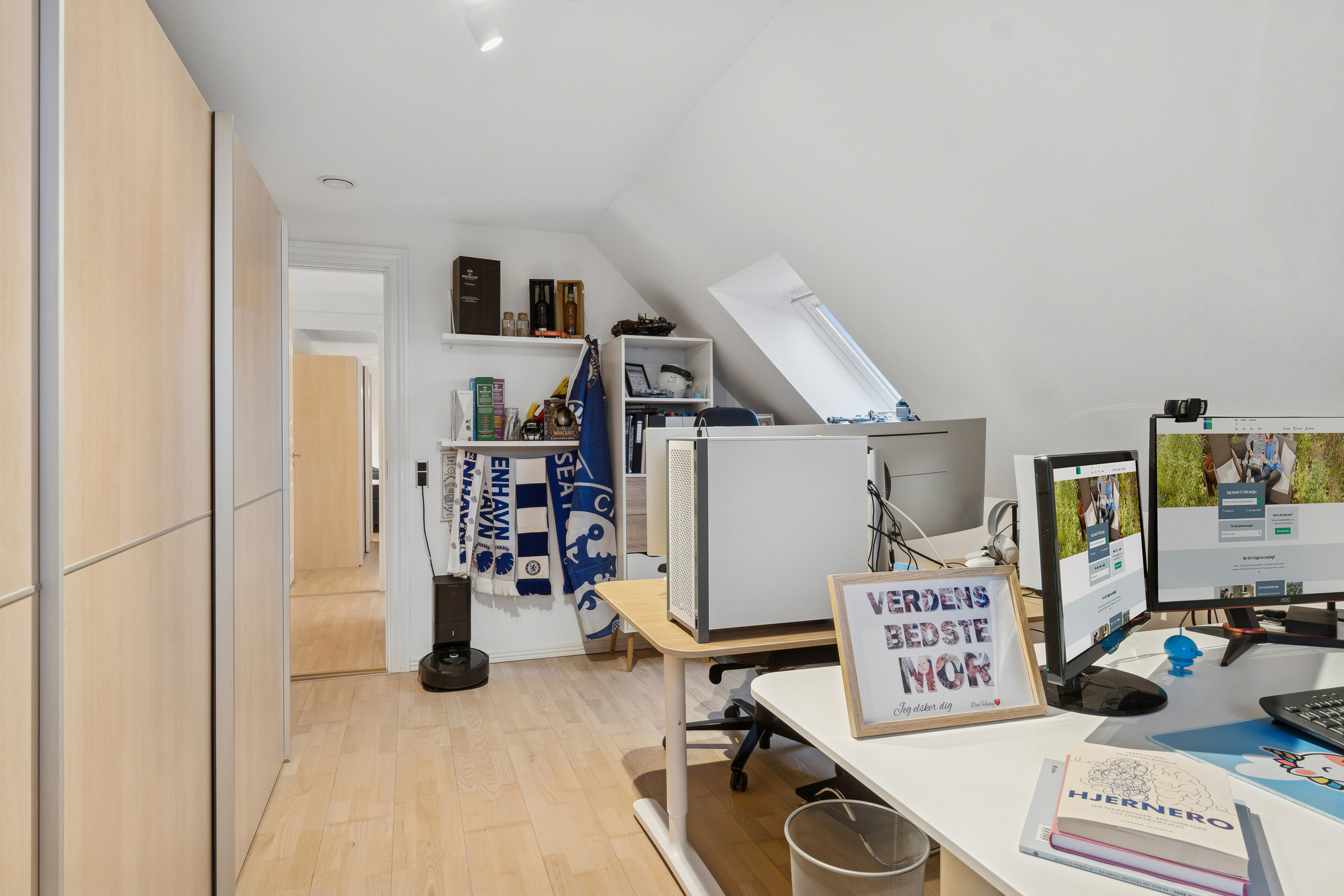 Fremhævet arbejdsværelse billede i fuldskærmstilstand. Billede af Egebjergvej 104, Sørbymagle, 4200 Slagelse
