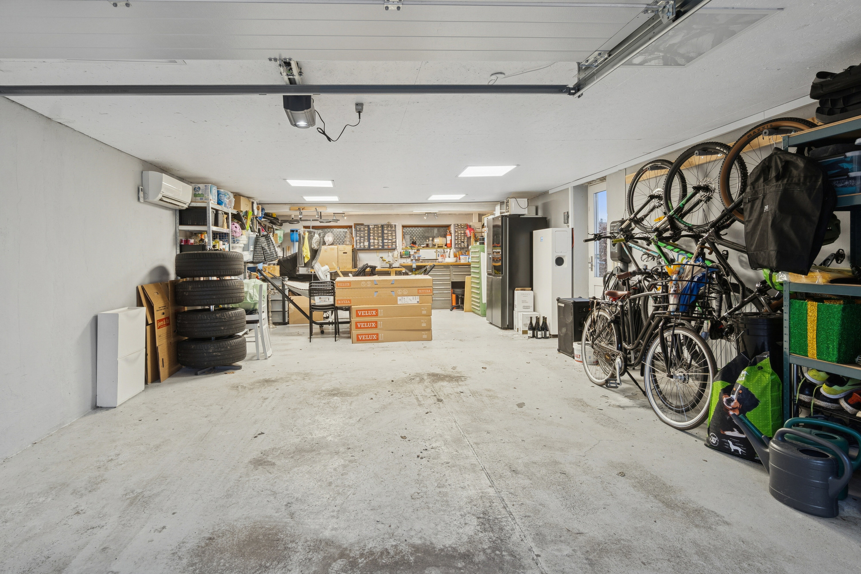 Fremhævet garage billede i fuldskærmstilstand. Billede af Egebjergvej 104, Sørbymagle, 4200 Slagelse