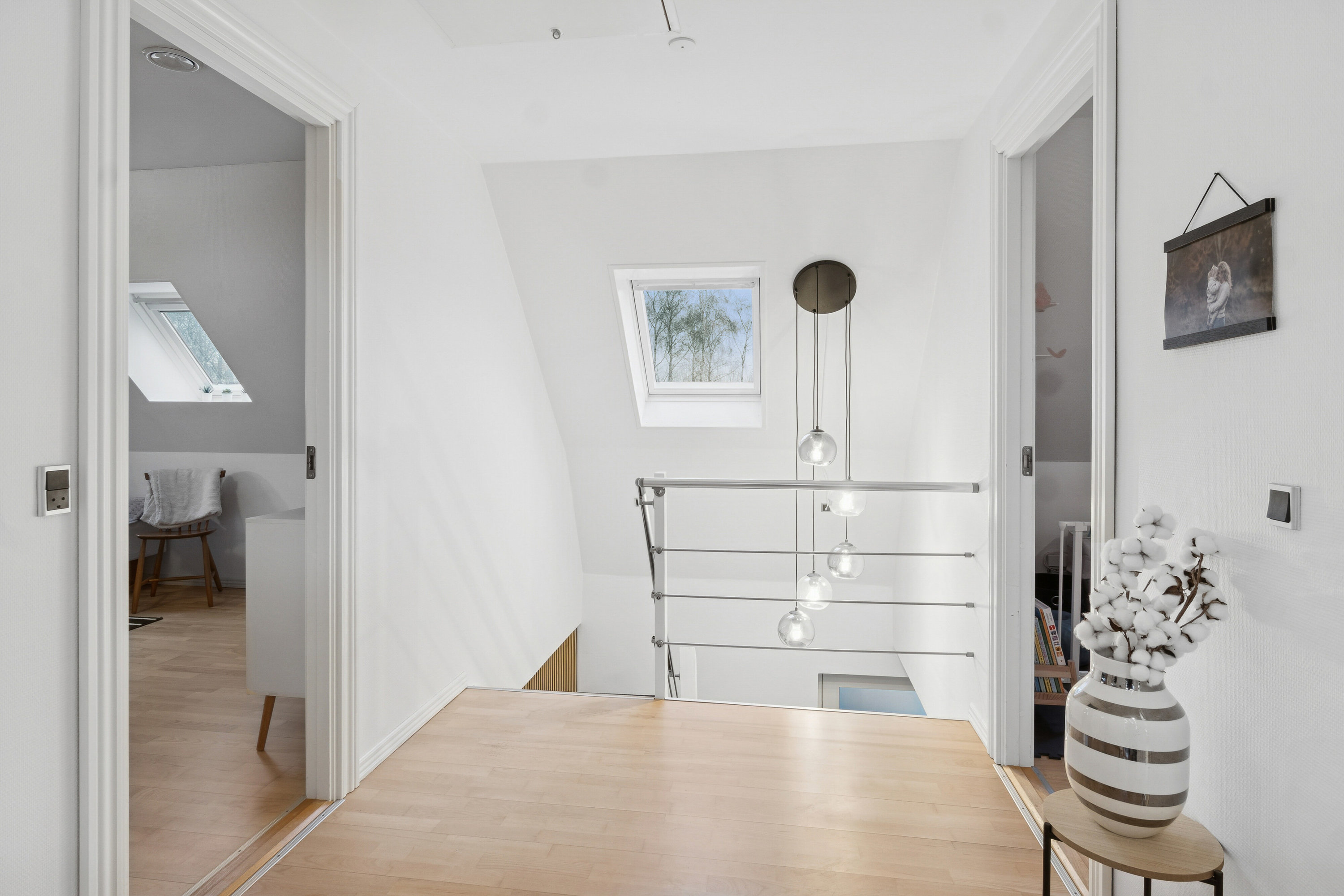 Fremhævet hall billede i fuldskærmstilstand. Billede af Egebjergvej 104, Sørbymagle, 4200 Slagelse