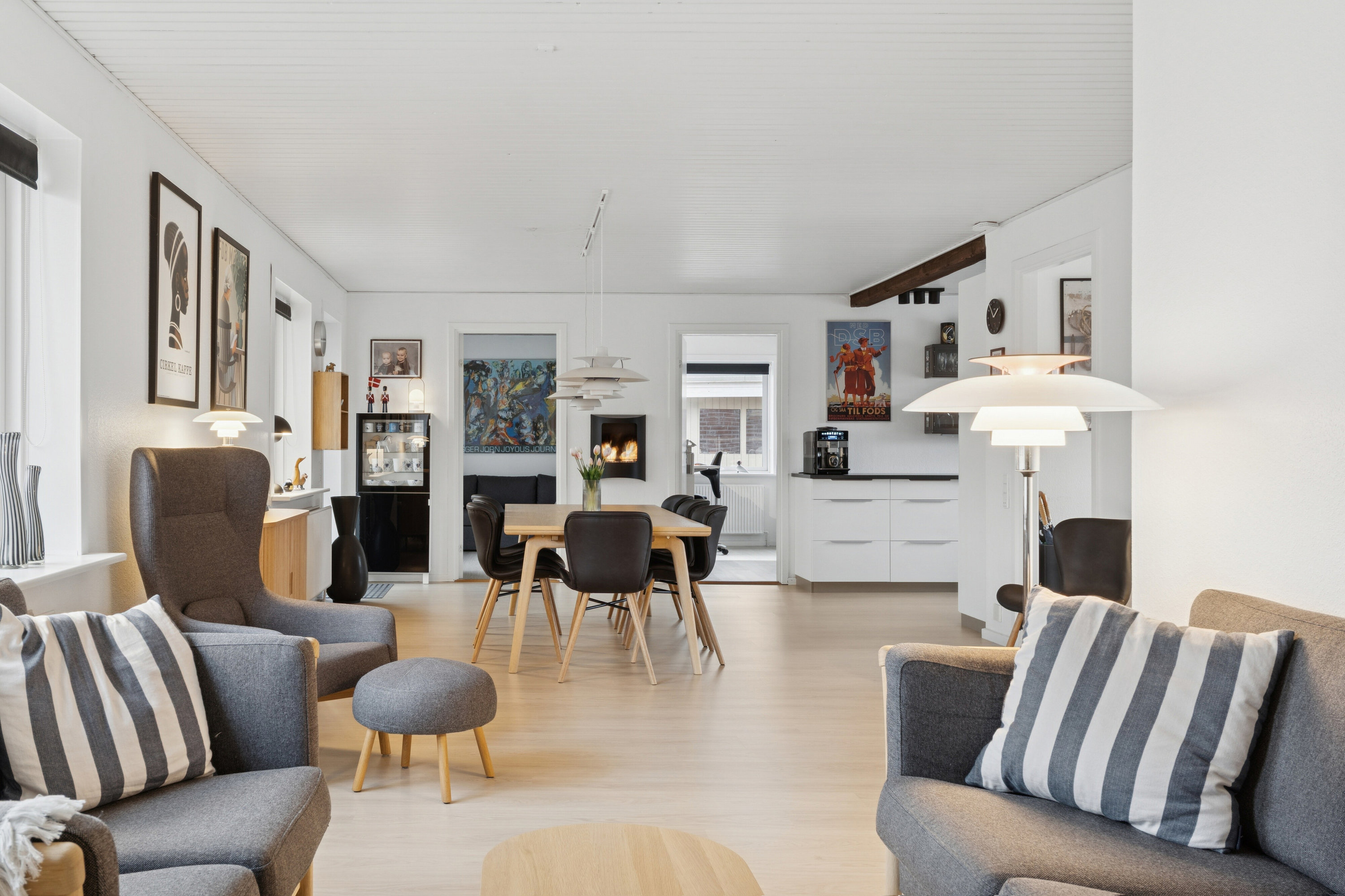 Fremhævet stue billede i fuldskærmstilstand. Billede af Mosevænget 6, 6330 Padborg