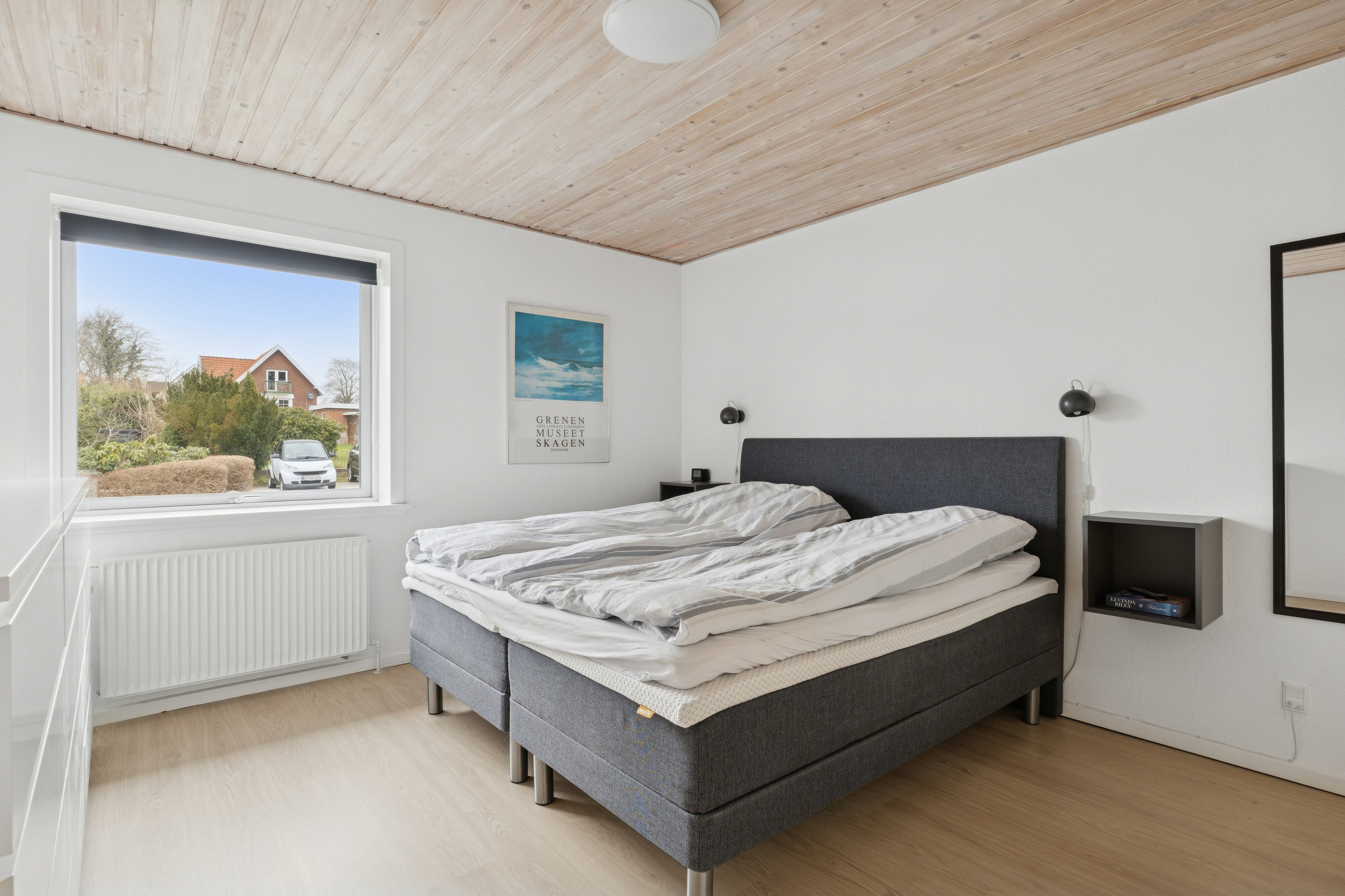 Fremhævet soveværelse billede i fuldskærmstilstand. Billede af Mosevænget 6, 6330 Padborg