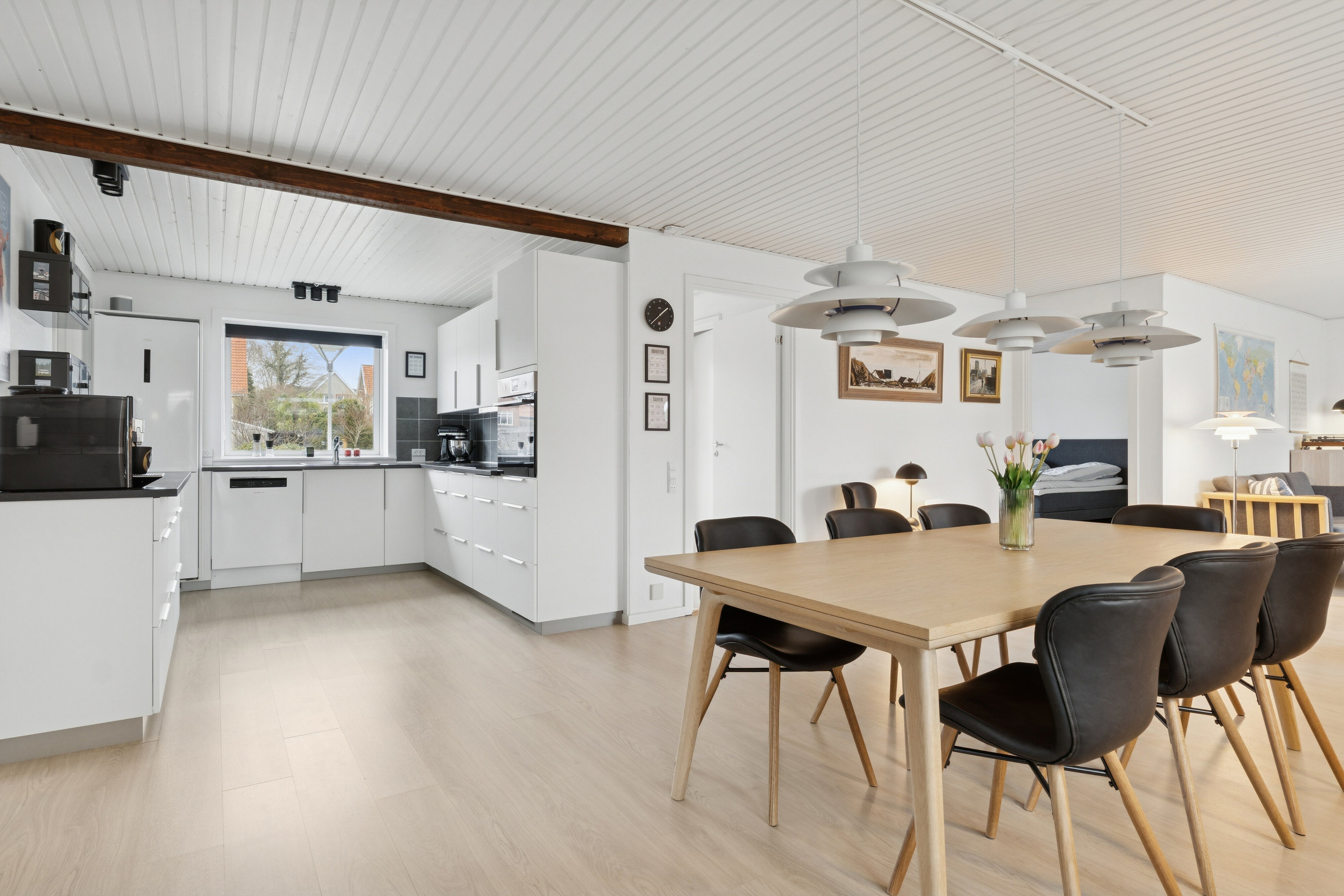 Fremhævet spisestue billede i fuldskærmstilstand. Billede af Mosevænget 6, 6330 Padborg