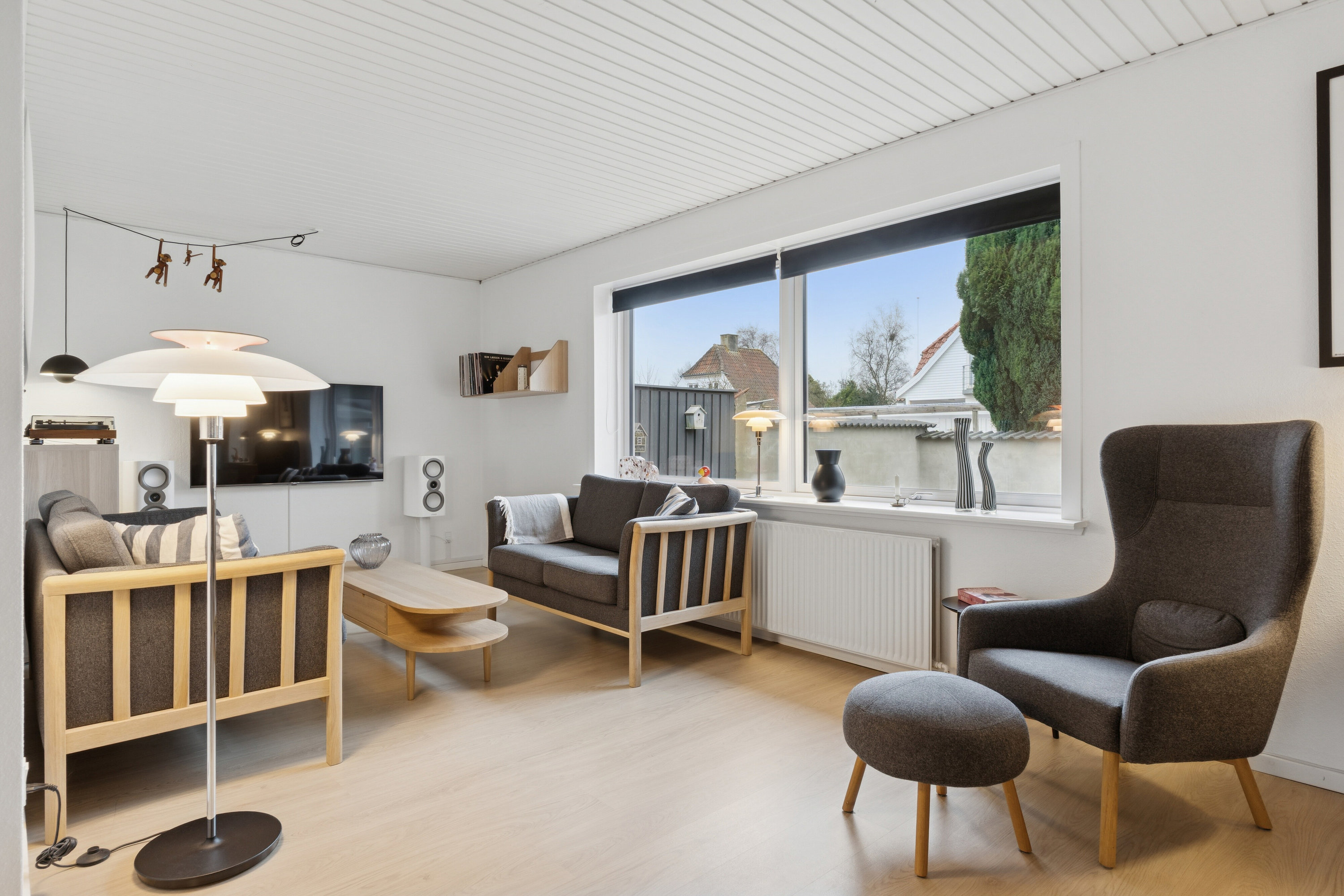 Fremhævet stue billede i fuldskærmstilstand. Billede af Mosevænget 6, 6330 Padborg