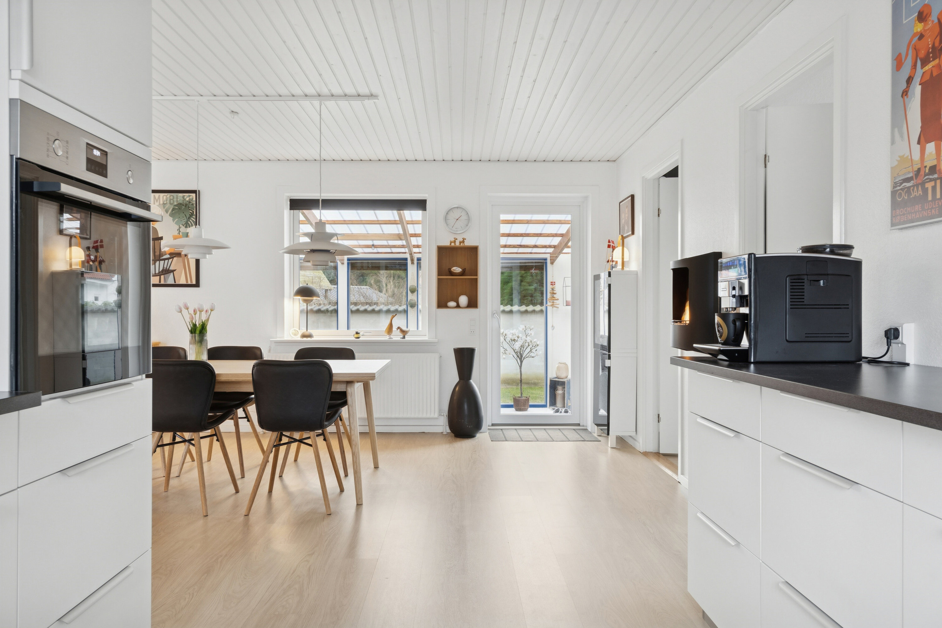 Fremhævet køkken billede i fuldskærmstilstand. Billede af Mosevænget 6, 6330 Padborg