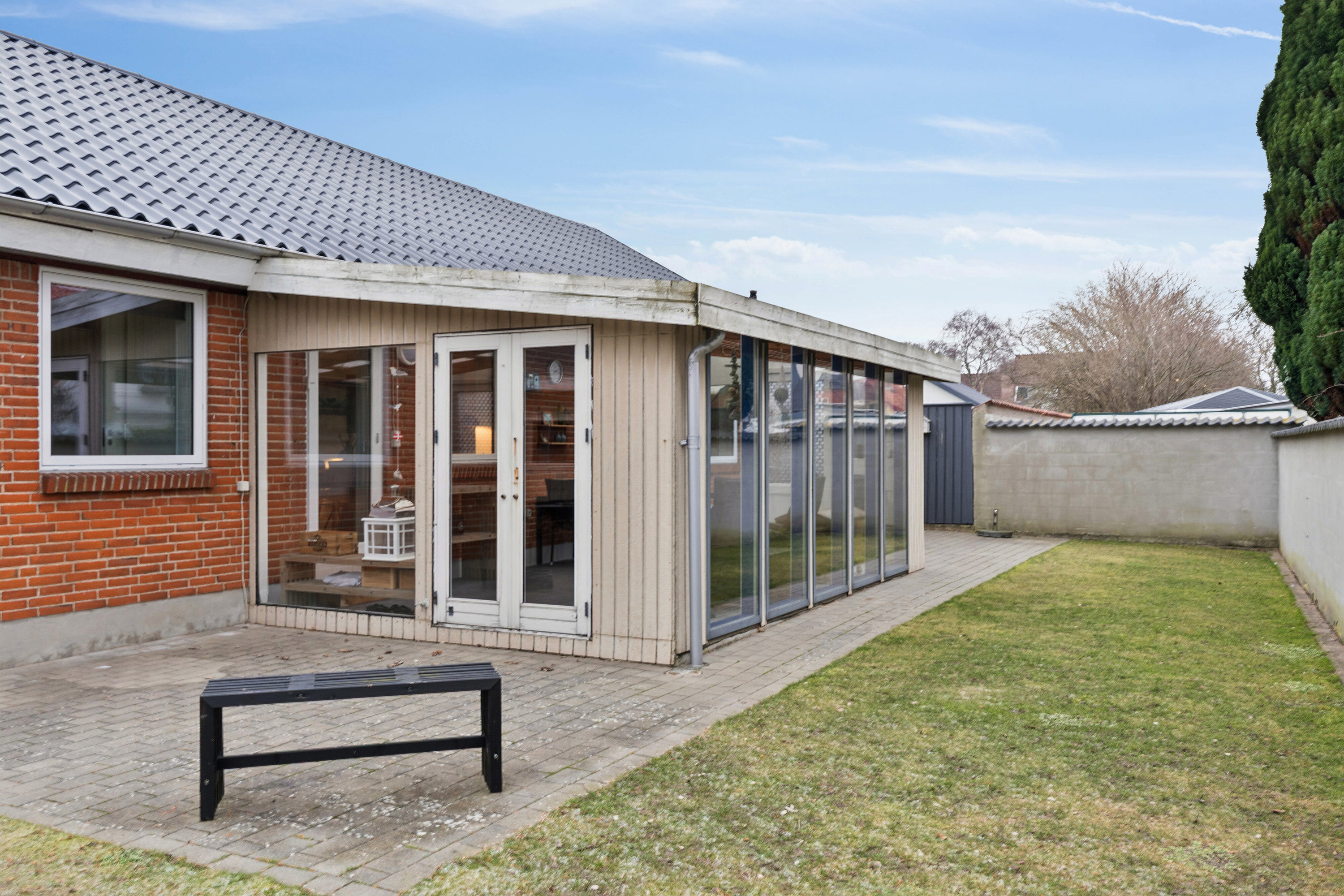 Miniaturebillede 2: udendørs. Billede af Mosevænget 6, 6330 Padborg