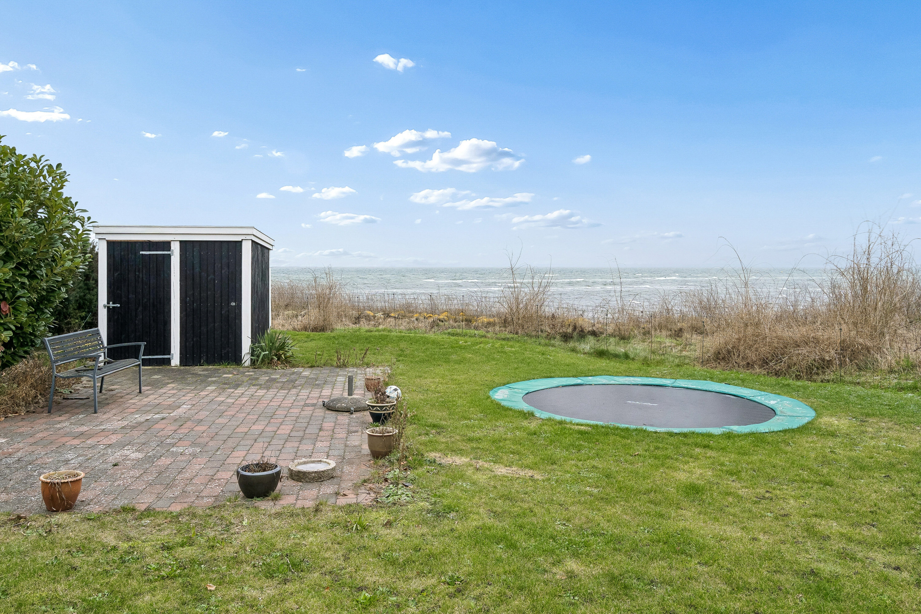 Fremhævet havudsigt billede i fuldskærmstilstand. Billede af Kystvej 27, Lundeborg, 5874 Hesselager