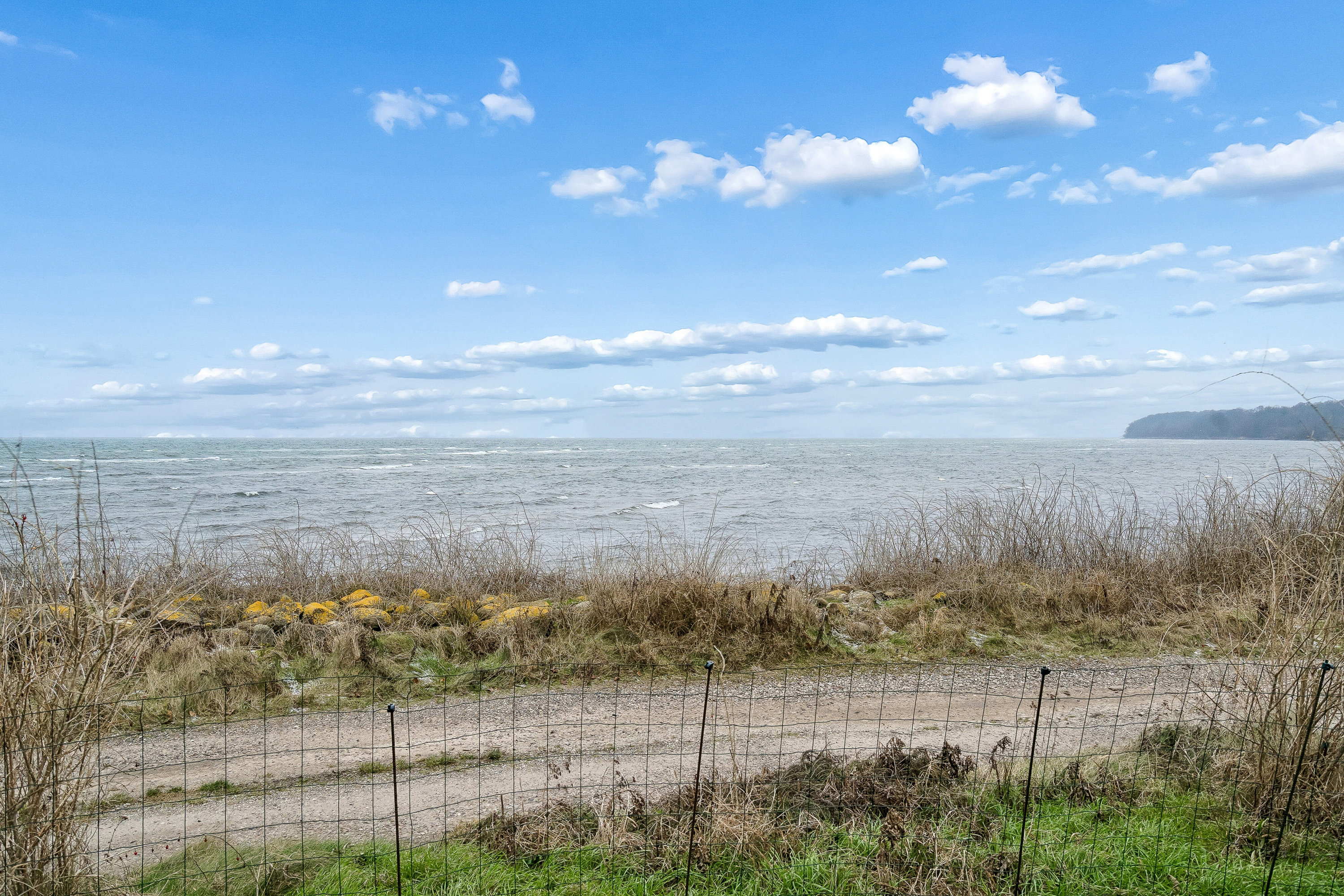 Fremhævet havudsigt billede i fuldskærmstilstand. Billede af Kystvej 27, Lundeborg, 5874 Hesselager