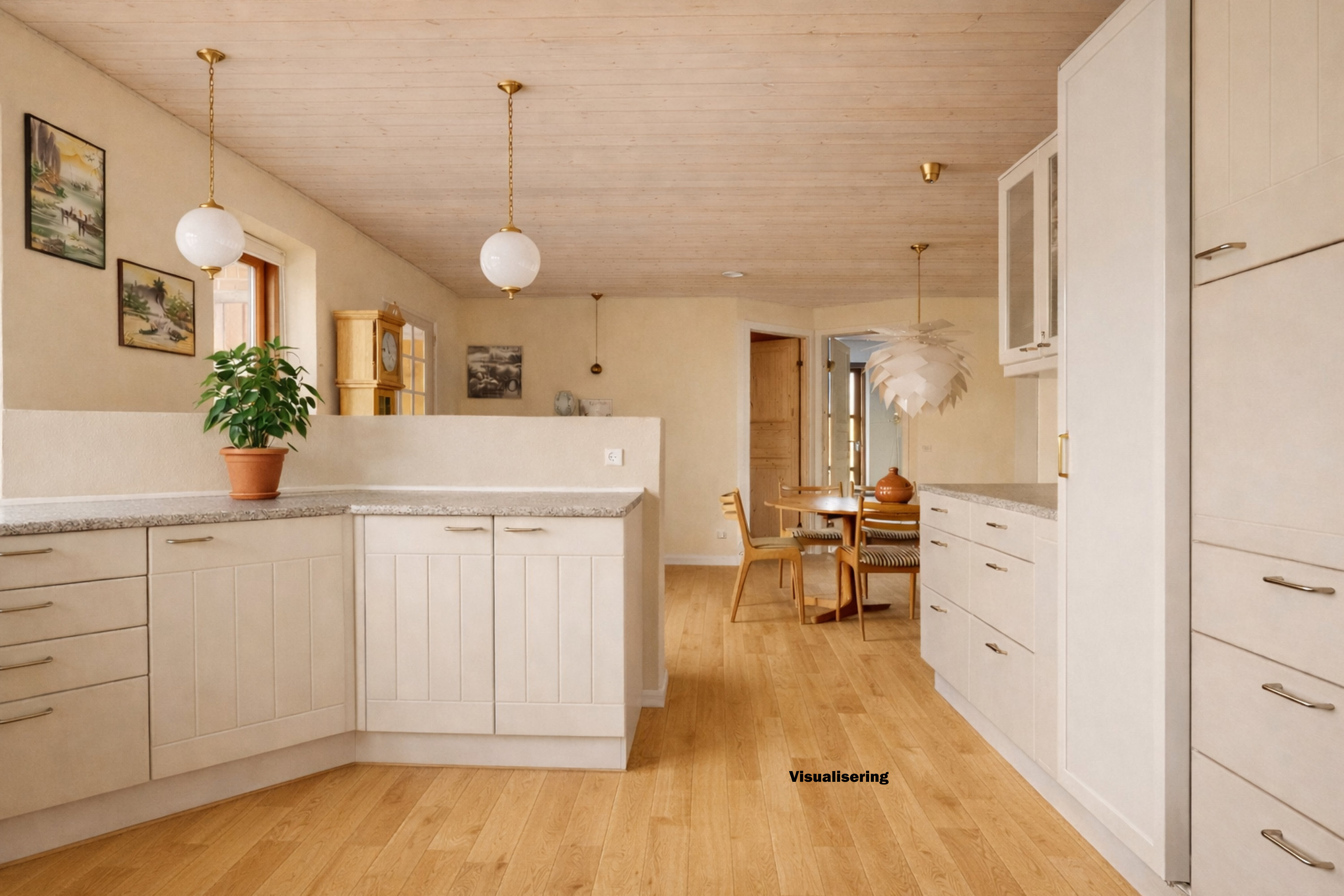 Fremhævet  billede i fuldskærmstilstand. Billede af Kejsdalen 78, Klakring, 7130 Juelsminde