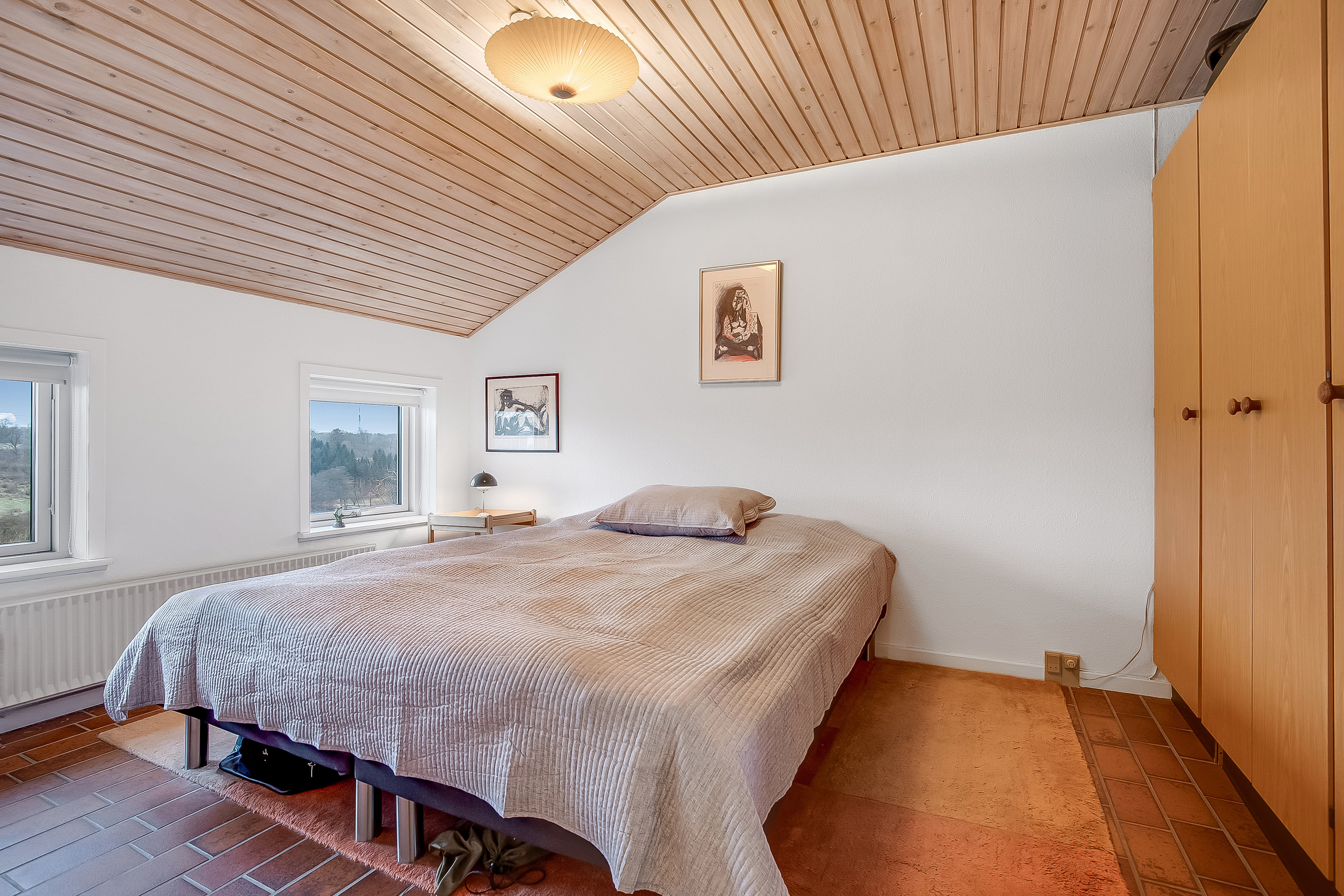 Fremhævet soveværelse billede i fuldskærmstilstand. Billede af Hylkedalsparken 39, Seest, 6000 Kolding