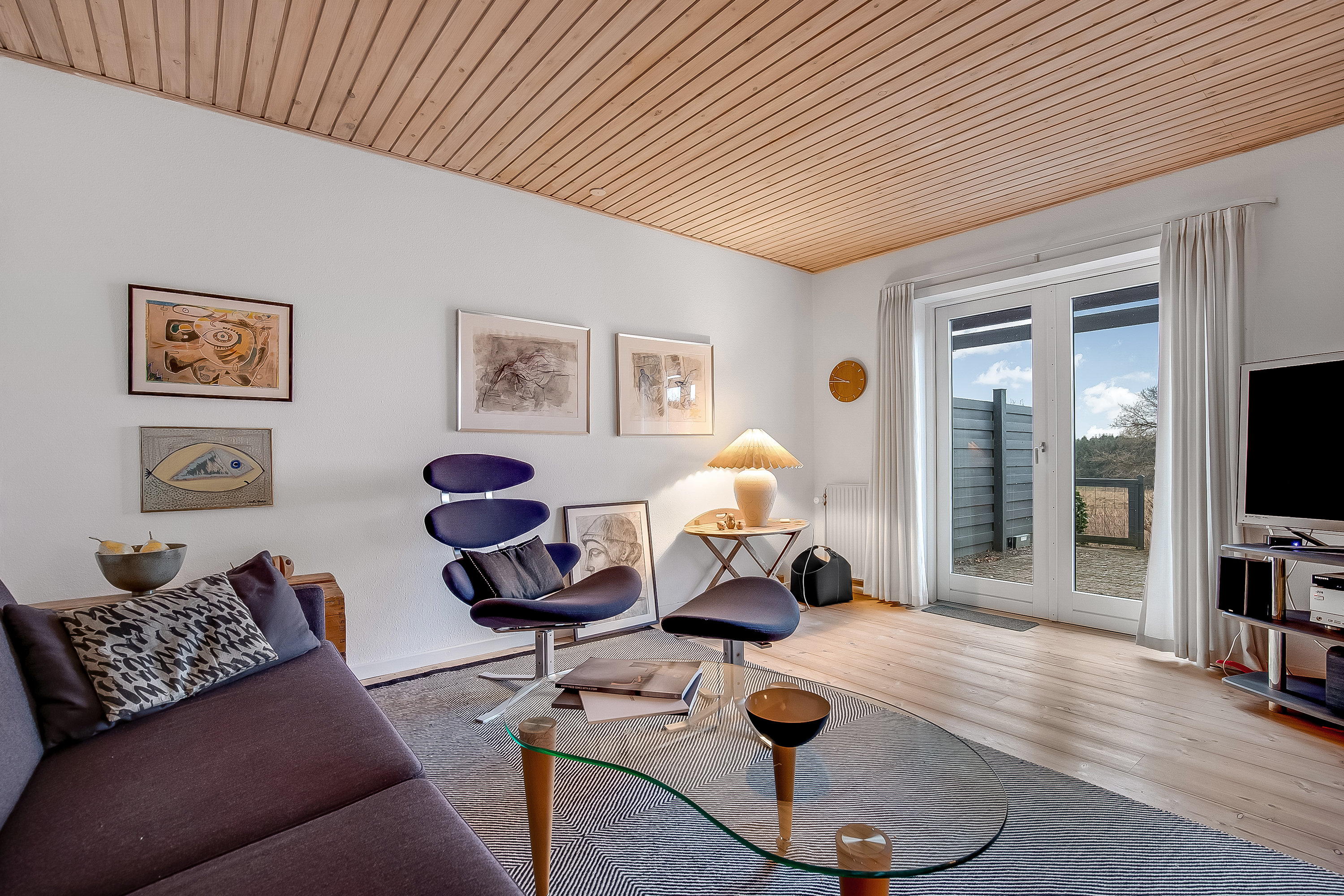 Fremhævet stue billede i fuldskærmstilstand. Billede af Hylkedalsparken 39, Seest, 6000 Kolding