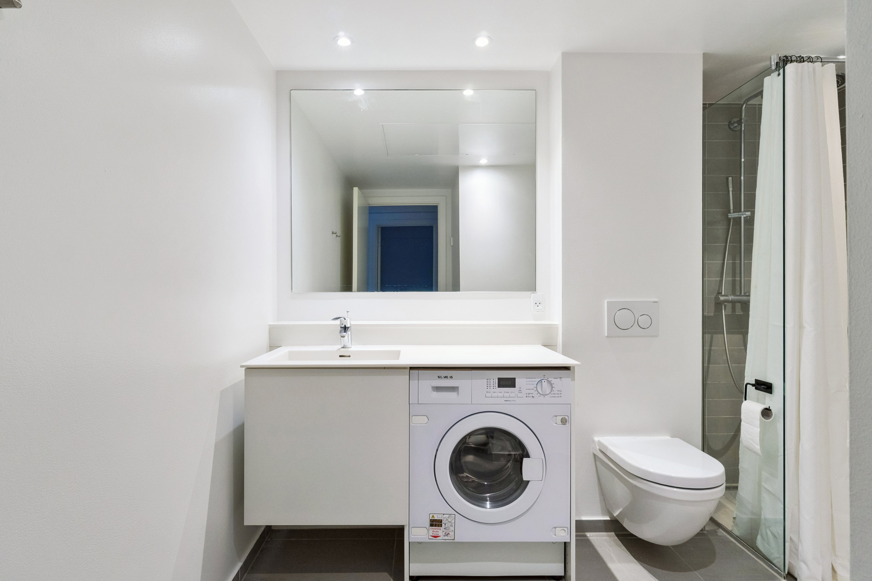 Fremhævet badeværelse billede i fuldskærmstilstand. Billede af Billedvej 6, 2. 2., 2150 Nordhavn