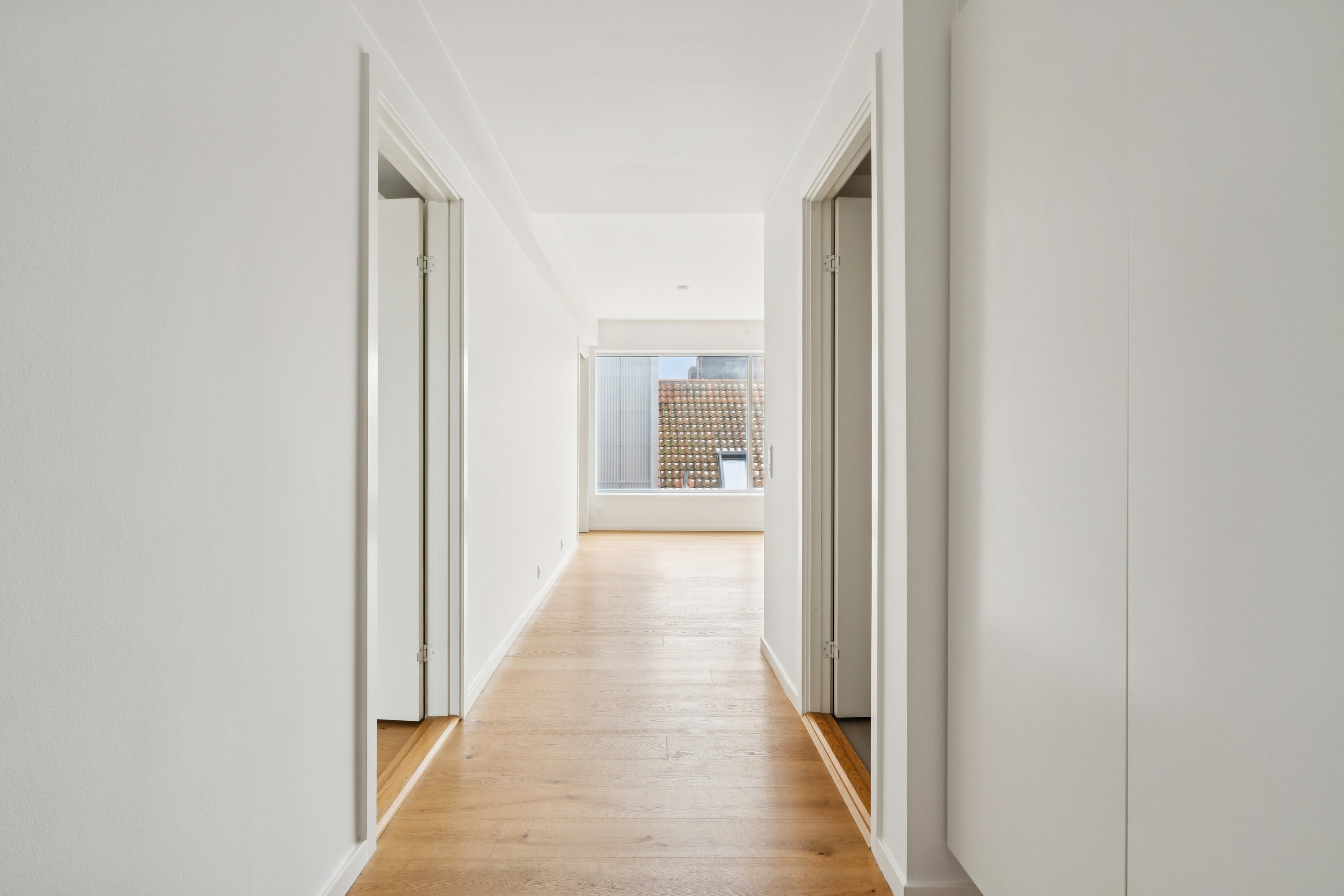 Fremhævet gang billede i fuldskærmstilstand. Billede af Billedvej 6, 2. 2., 2150 Nordhavn