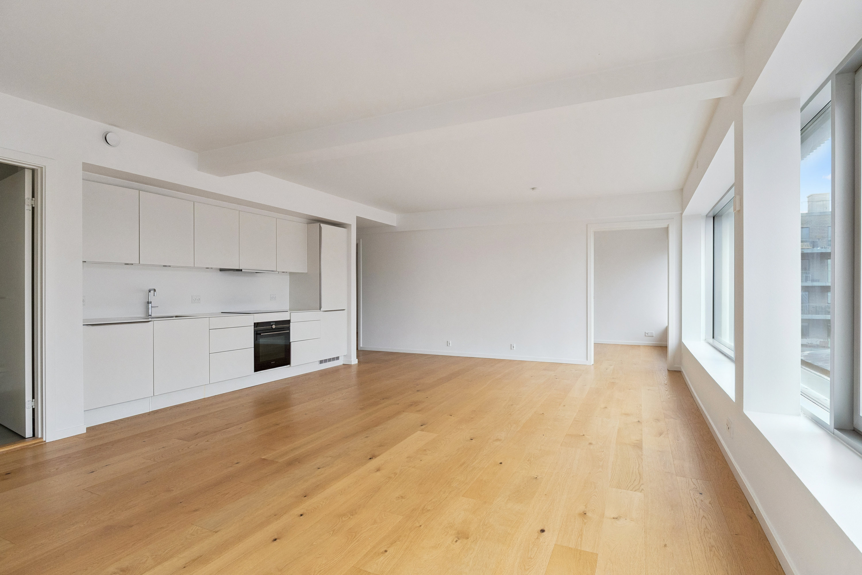 Miniaturebillede 1: stue. Billede af Billedvej 6, 2. 2., 2150 Nordhavn