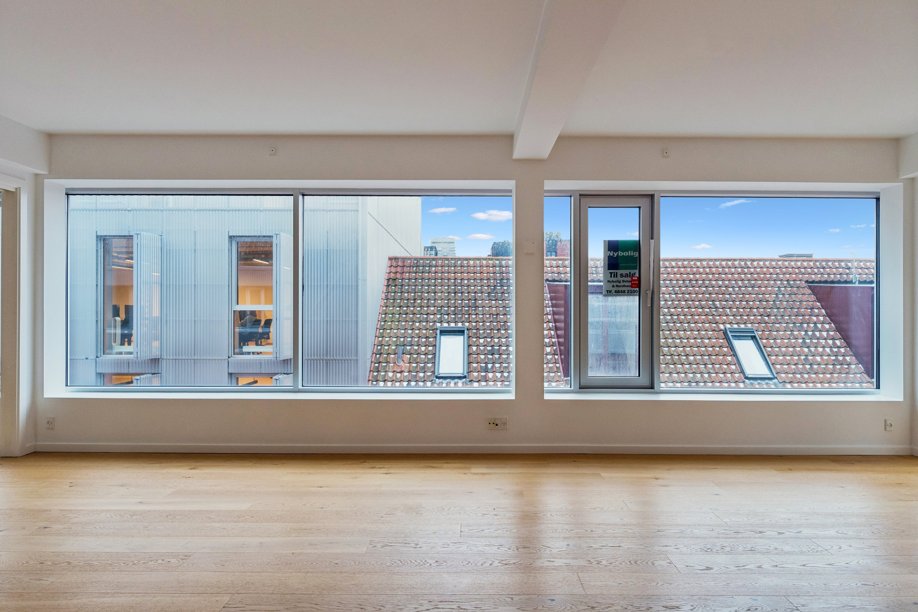 Fremhævet andet billede i fuldskærmstilstand. Billede af Billedvej 6, 2. 2., 2150 Nordhavn