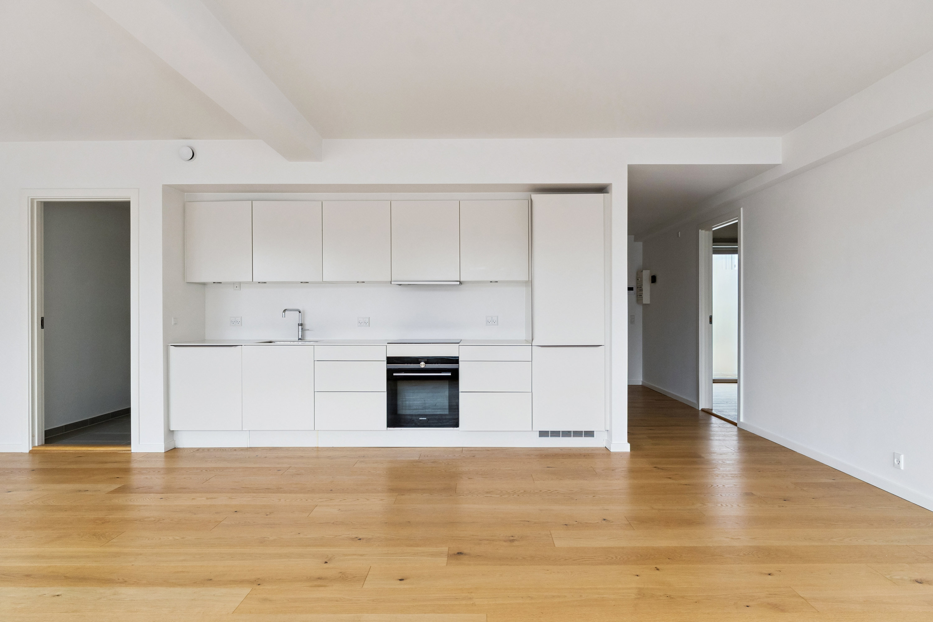 Fremhævet køkken billede i fuldskærmstilstand. Billede af Billedvej 6, 2. 2., 2150 Nordhavn