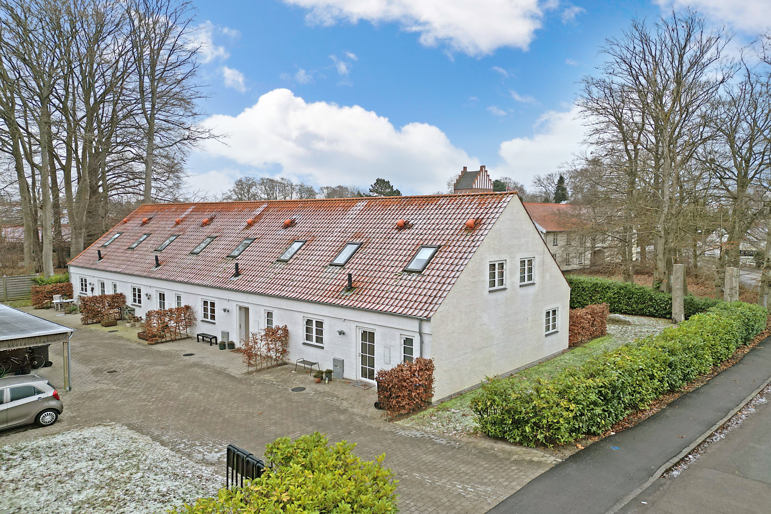 Rækkehus: Ejendommen på Asminderødgade 51B, 3480 Fredensborg