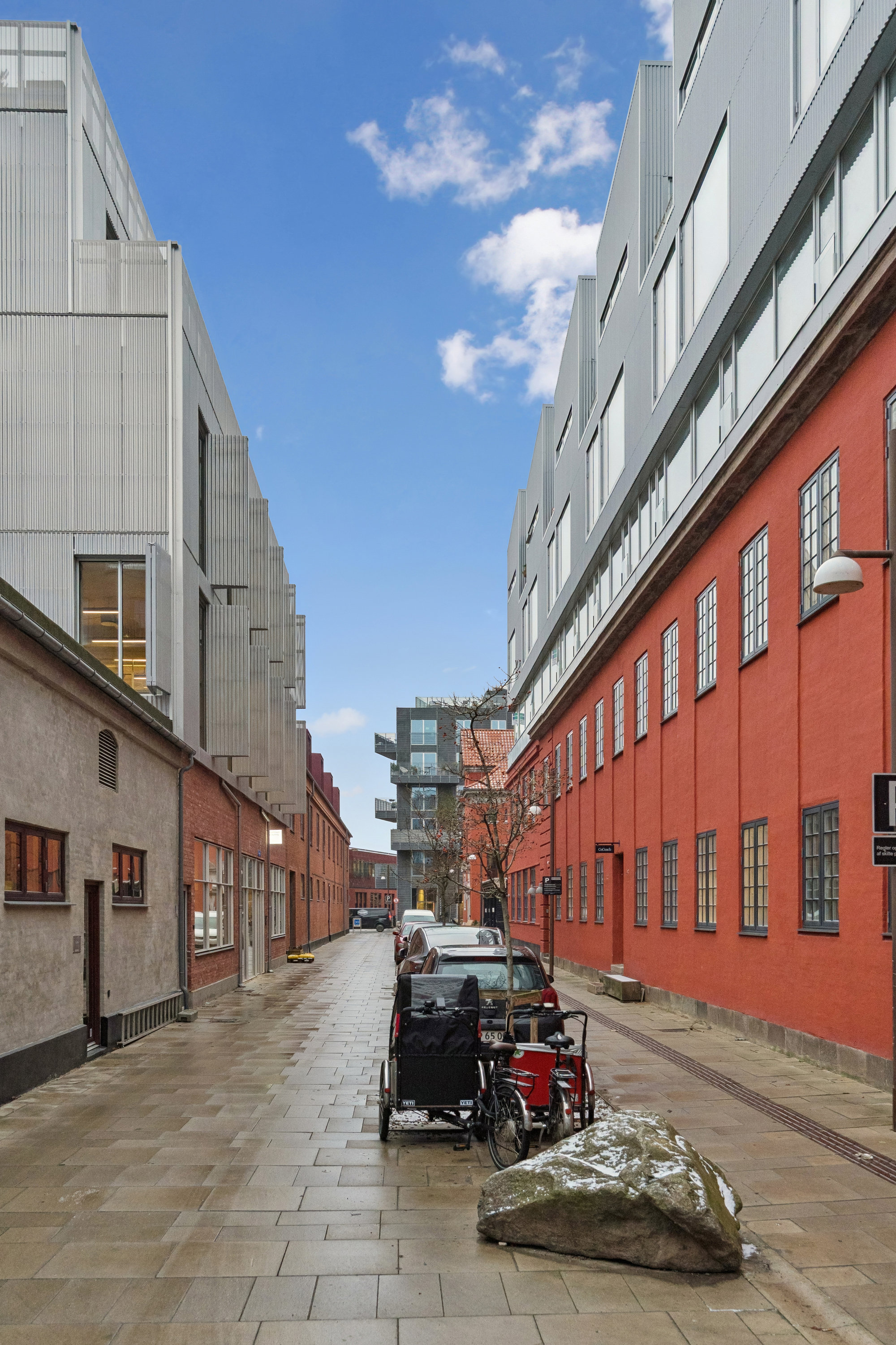 Fremhævet andet billede i fuldskærmstilstand. Billede af Billedvej 6, 2. 2., 2150 Nordhavn