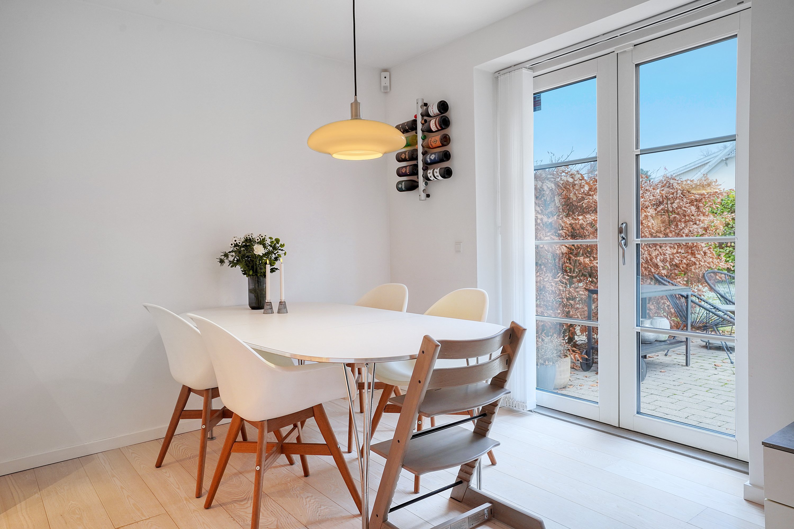 Fremhævet spisestue billede i fuldskærmstilstand. Billede af Asminderødgade 51B, 3480 Fredensborg