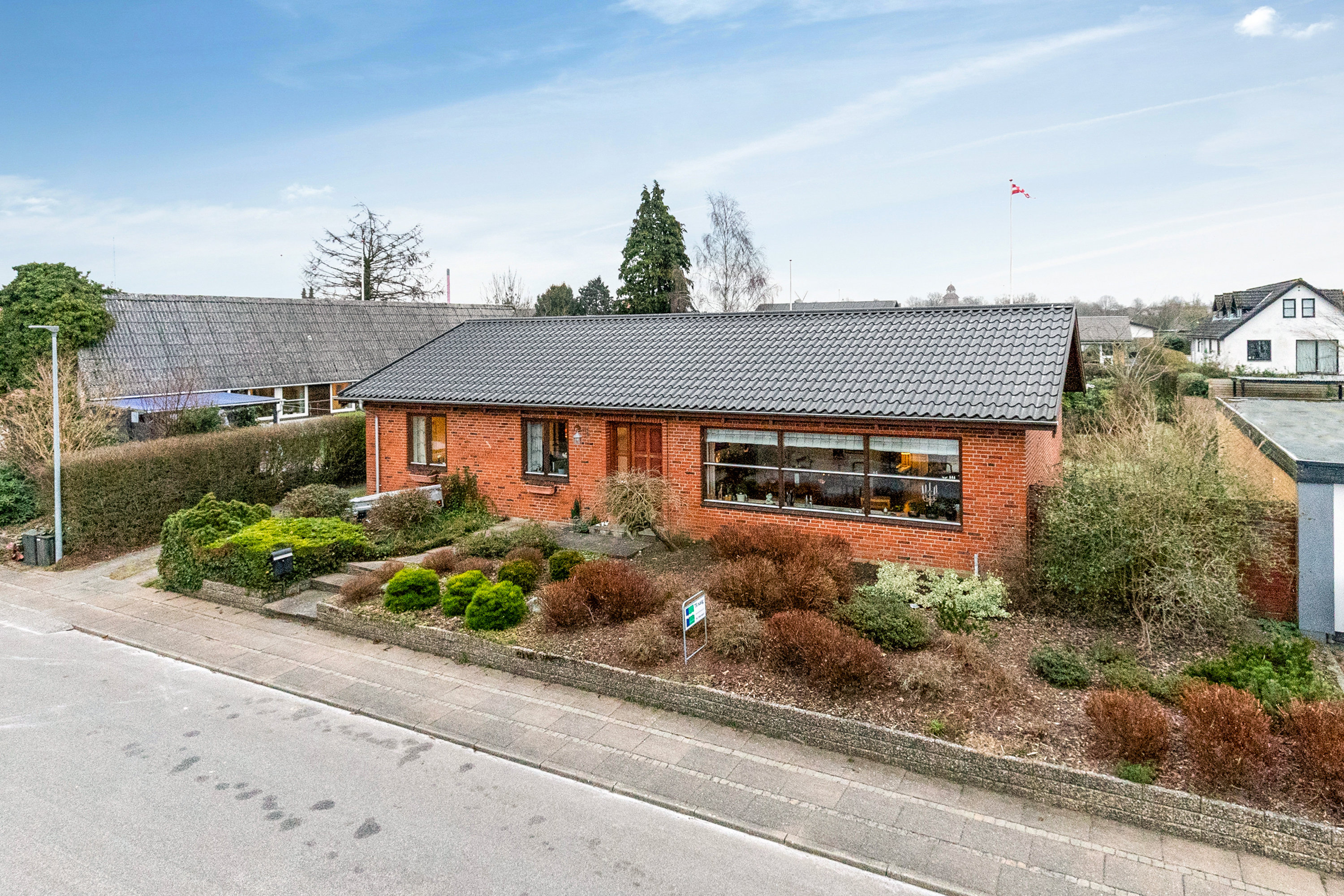 Villa: Mastefoto på Ahornvej 8, 6000 Kolding