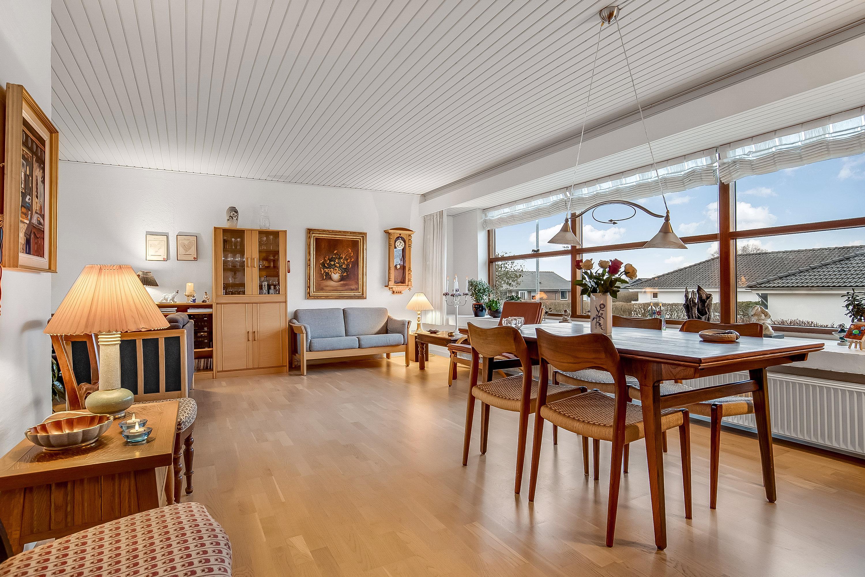 Miniaturebillede 2: stue. Billede af Ahornvej 8, 6000 Kolding