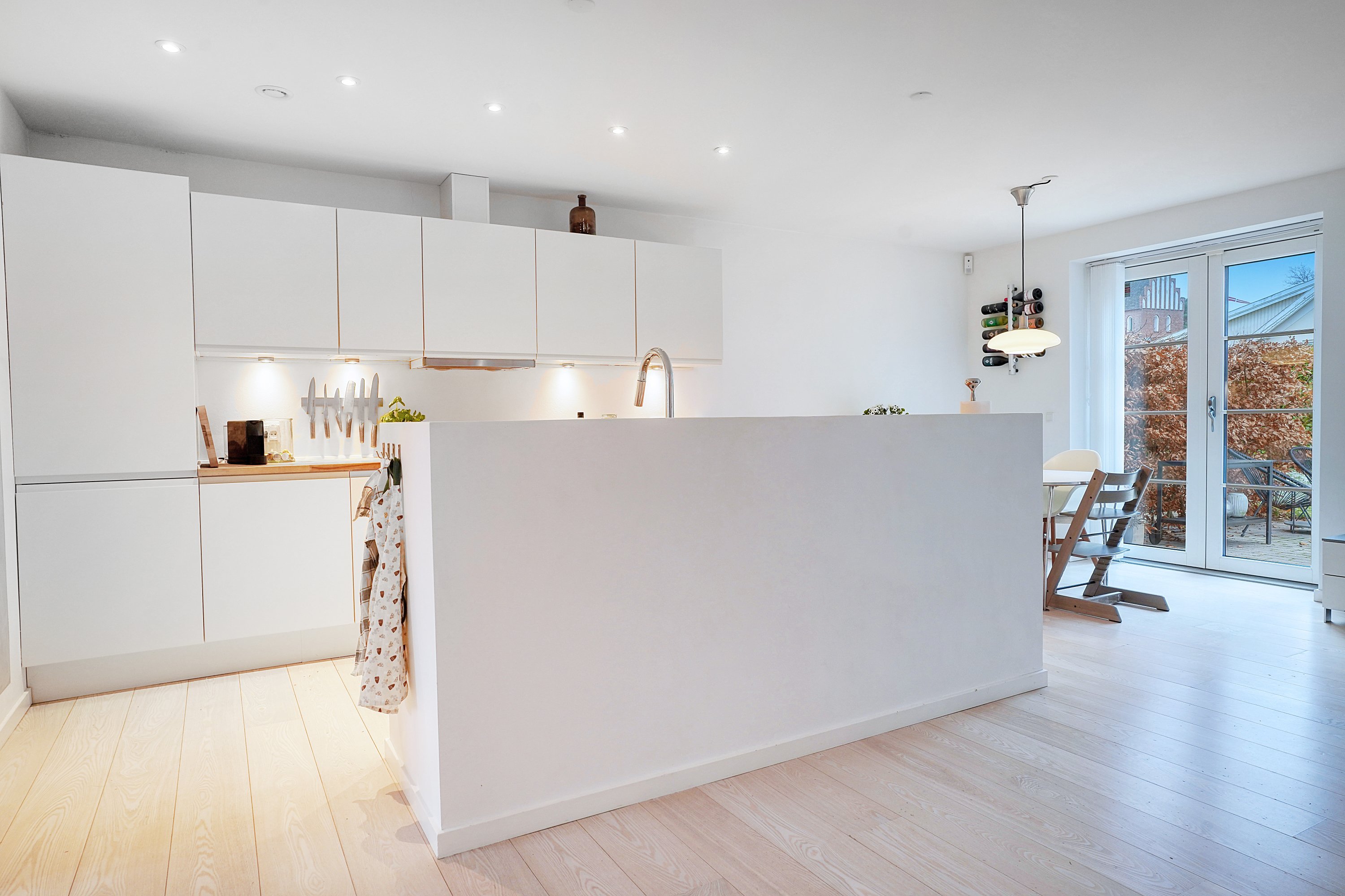 Fremhævet køkken billede i fuldskærmstilstand. Billede af Asminderødgade 51B, 3480 Fredensborg