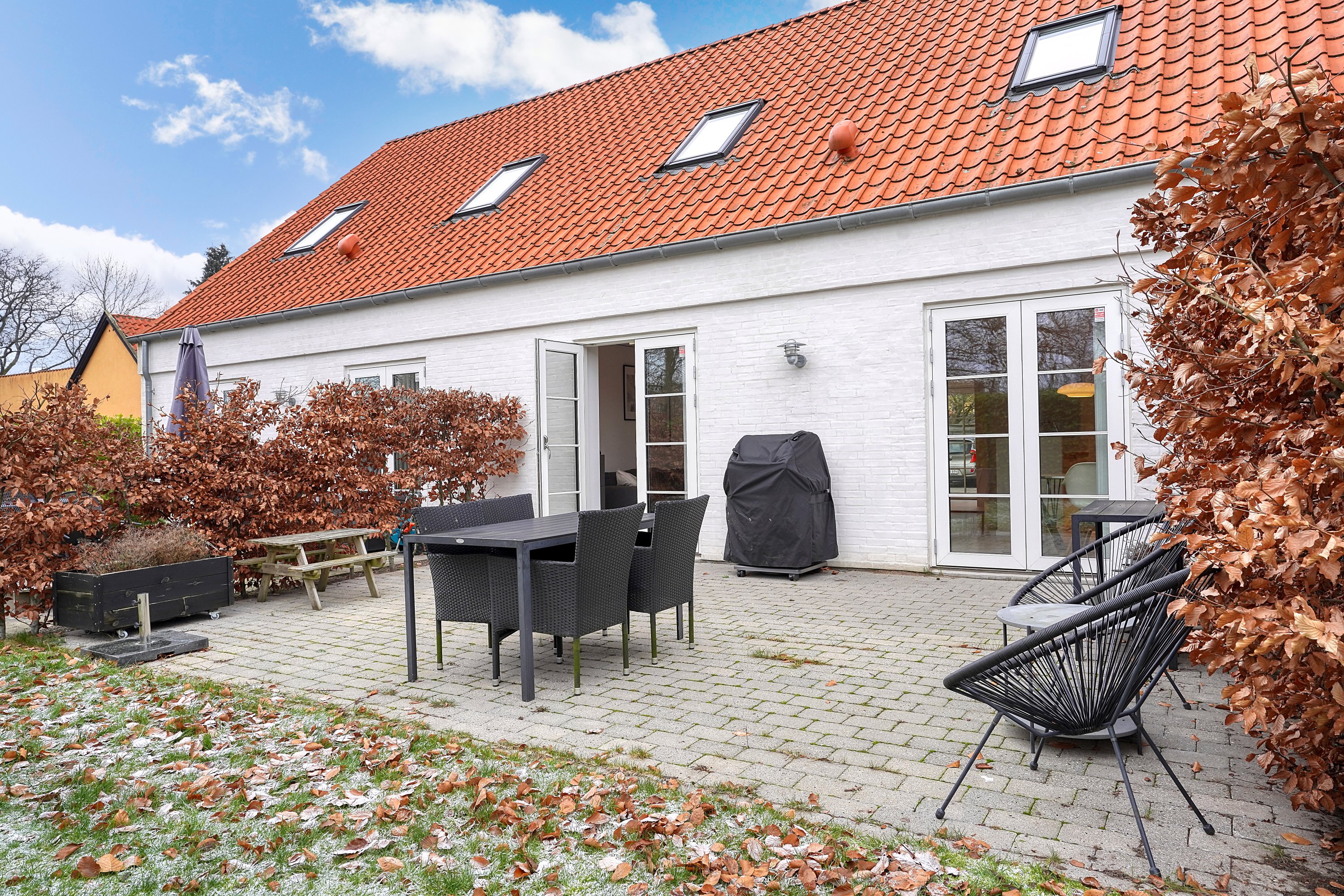 Miniaturebillede 1: terrasse. Billede af Asminderødgade 51B, 3480 Fredensborg