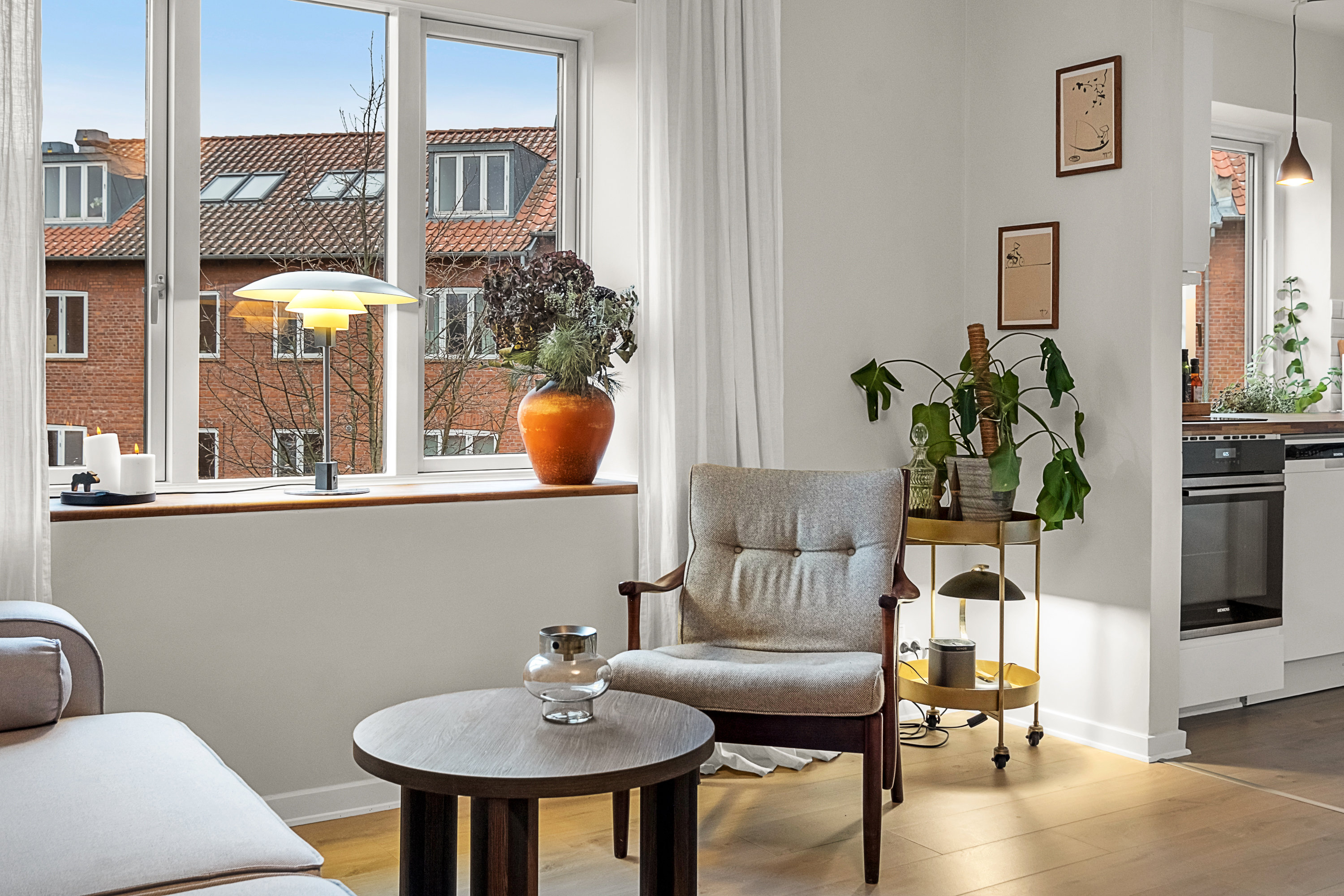 Miniaturebillede 2: stue. Billede af Skanderborgvej 92, 2. 2., 8000 Aarhus C