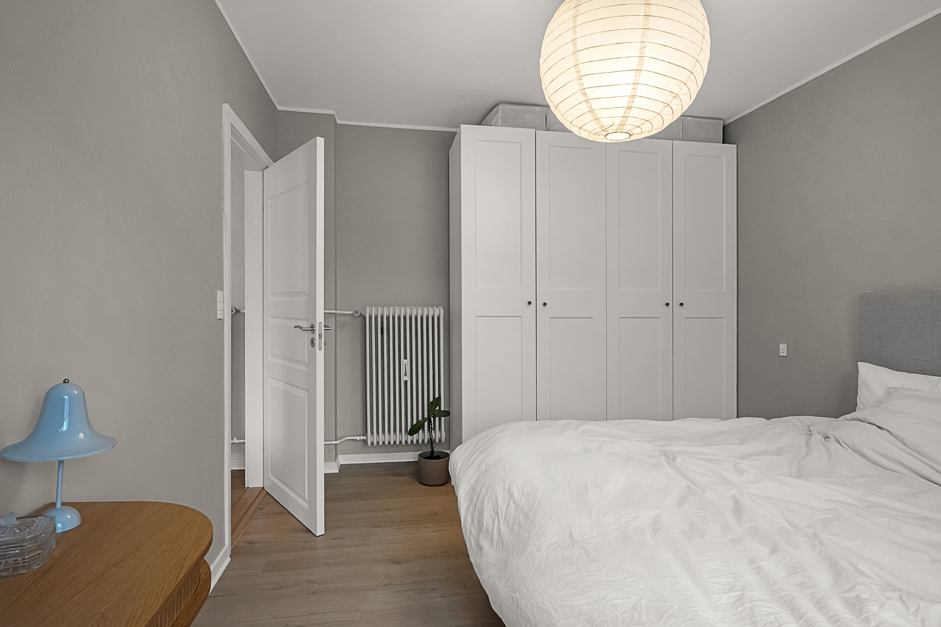 Fremhævet soveværelse billede i fuldskærmstilstand. Billede af Skanderborgvej 92, 2. 2., 8000 Aarhus C