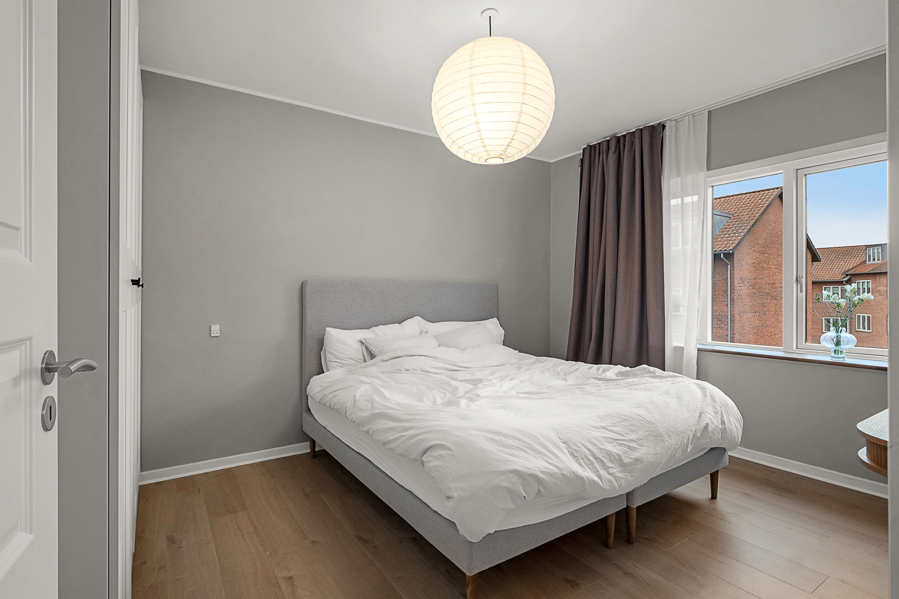 Fremhævet soveværelse billede i fuldskærmstilstand. Billede af Skanderborgvej 92, 2. 2., 8000 Aarhus C