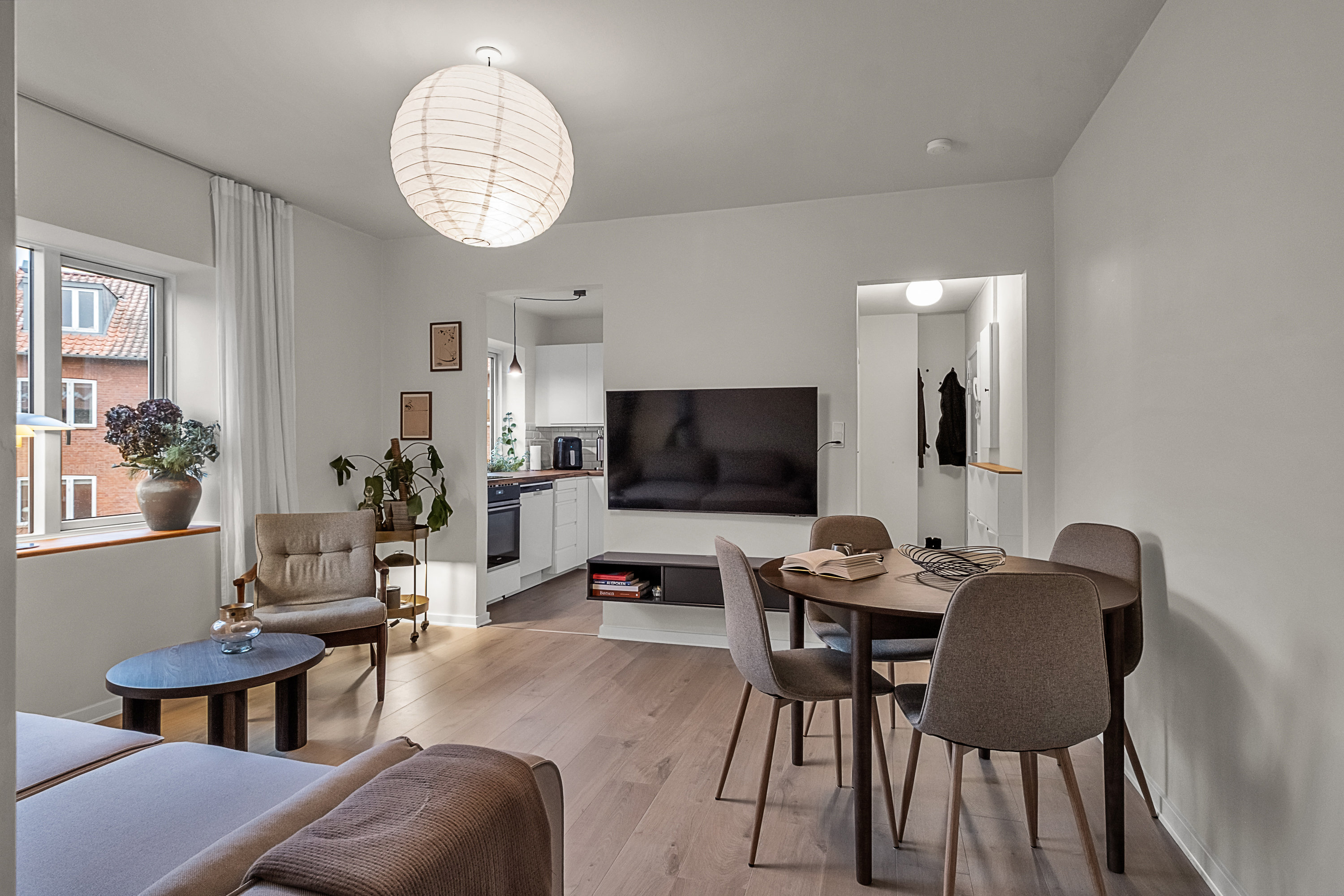 Miniaturebillede 1: stue. Billede af Skanderborgvej 92, 2. 2., 8000 Aarhus C