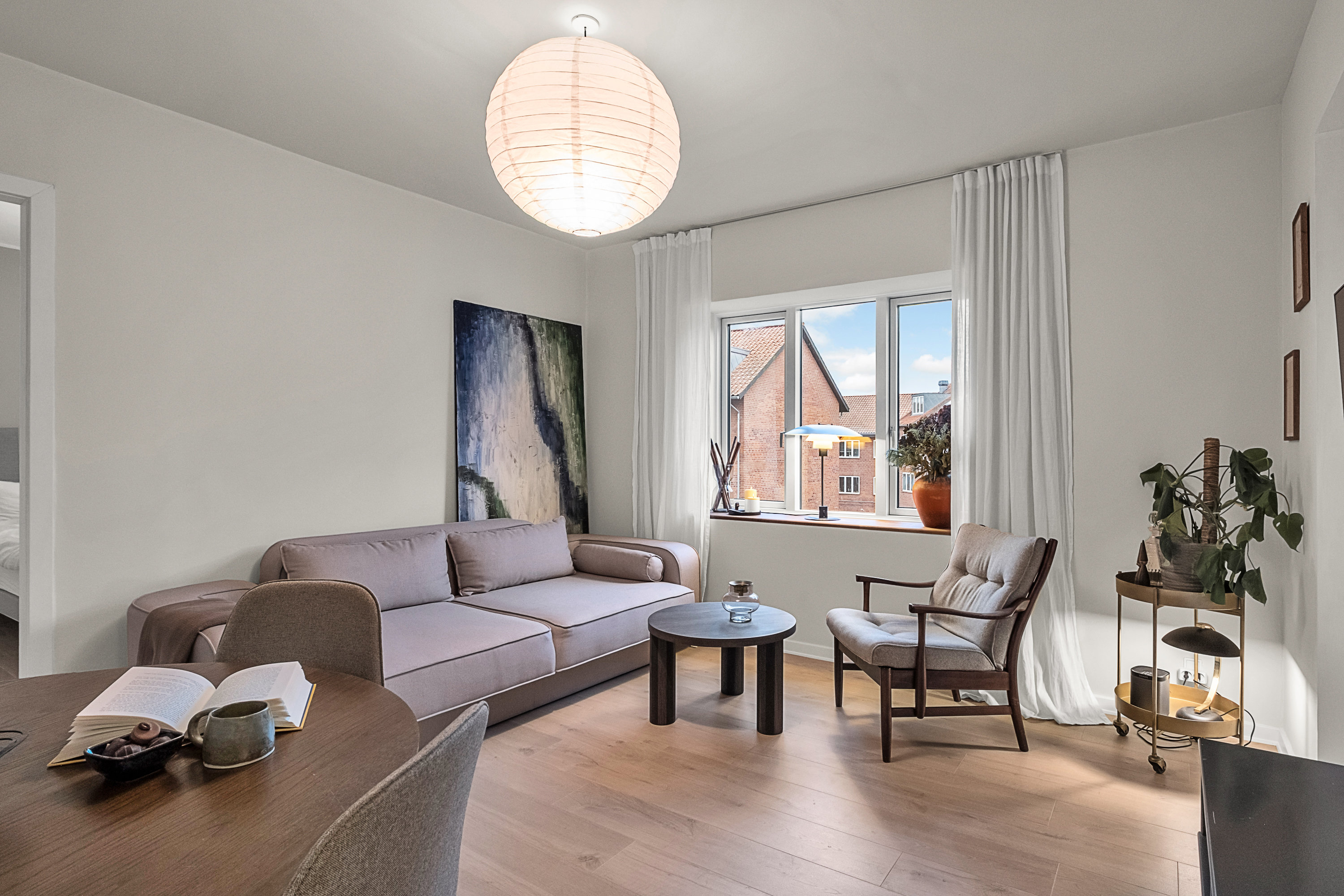 Ejerlejlighed: Stue på Skanderborgvej 92, 2. 2., 8000 Aarhus C