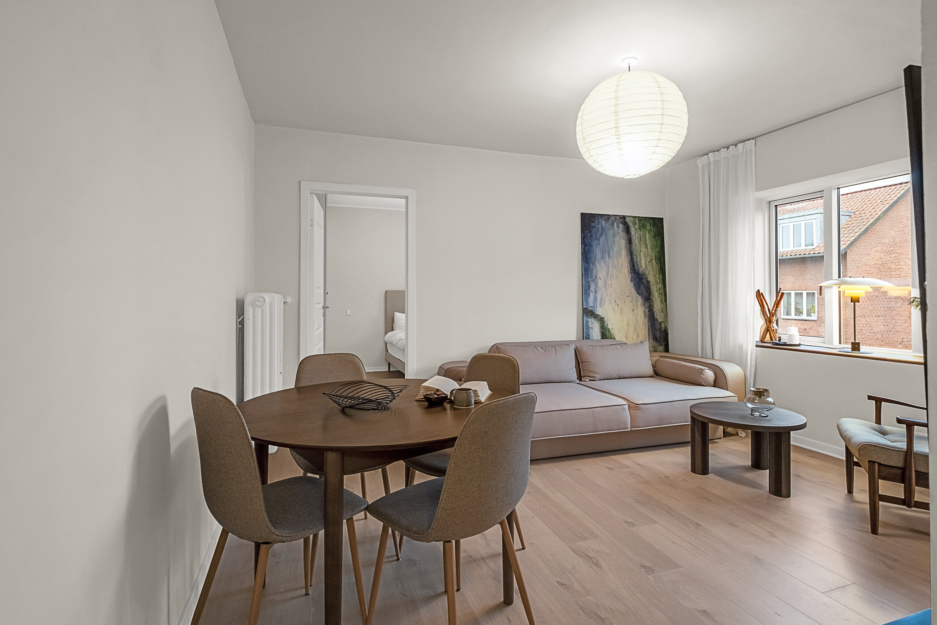 Fremhævet stue billede i fuldskærmstilstand. Billede af Skanderborgvej 92, 2. 2., 8000 Aarhus C